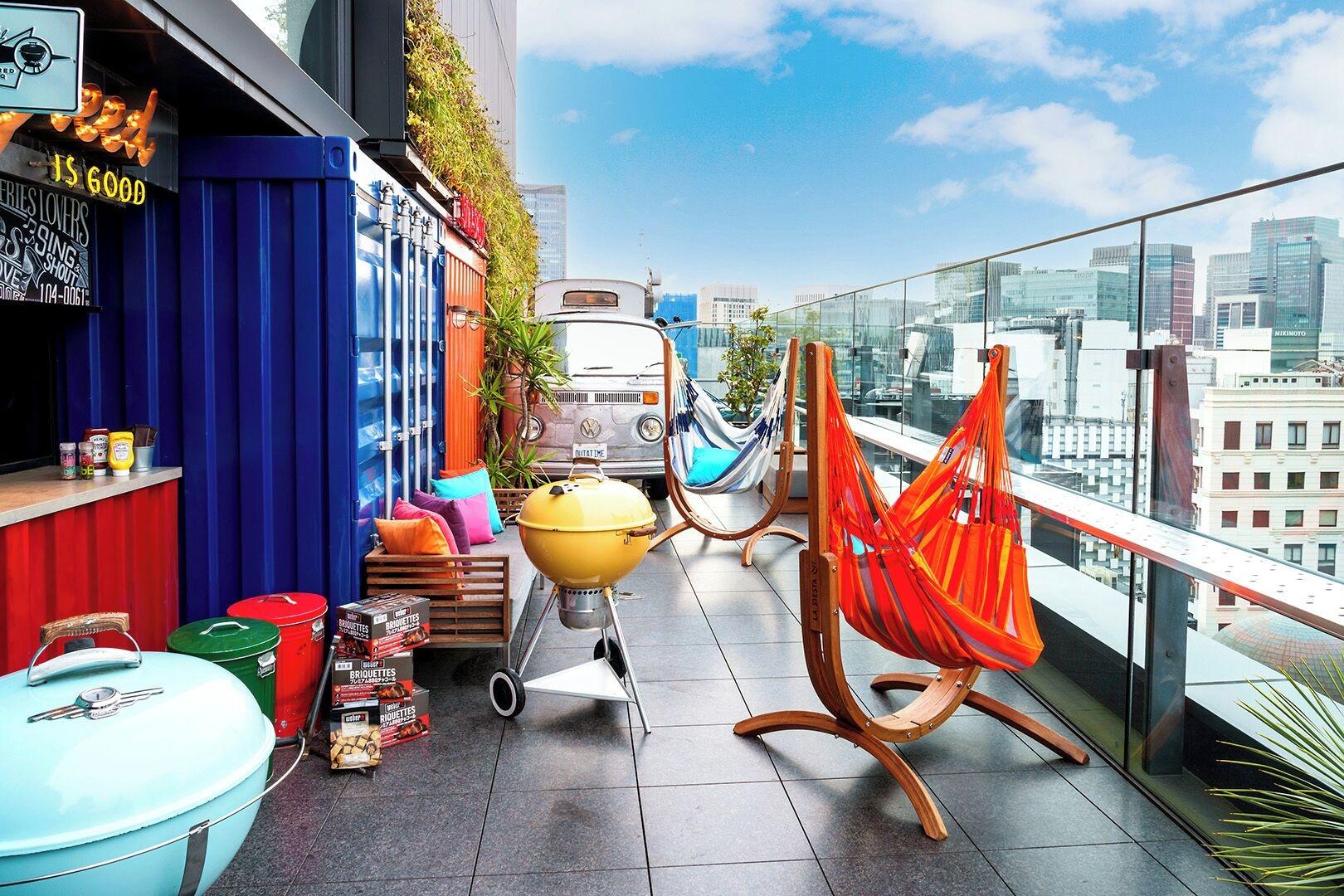 Comodidades del Alojamiento Aloft Tokyo Ginza