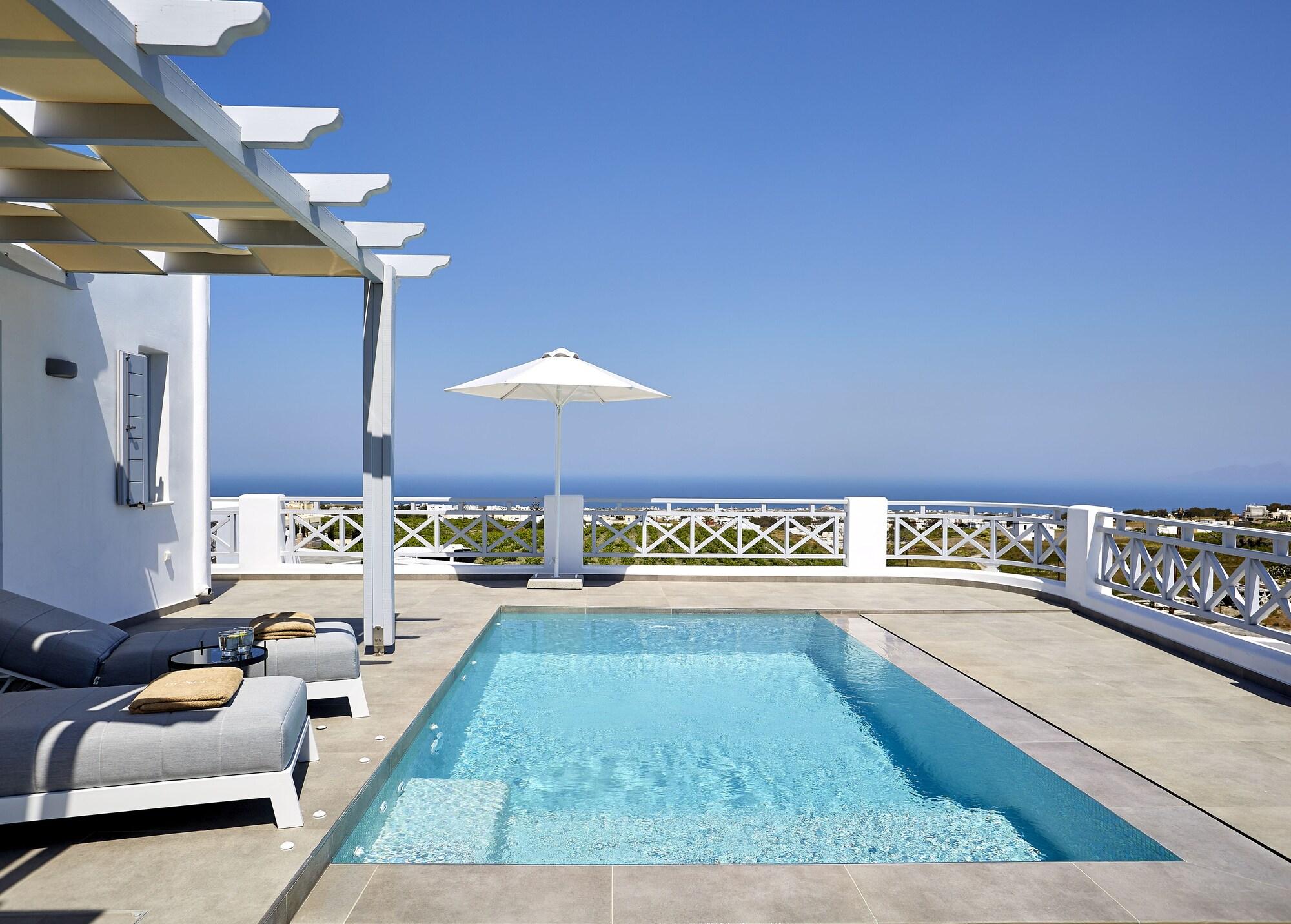 Vista Piscina De Sol Spa Hotel