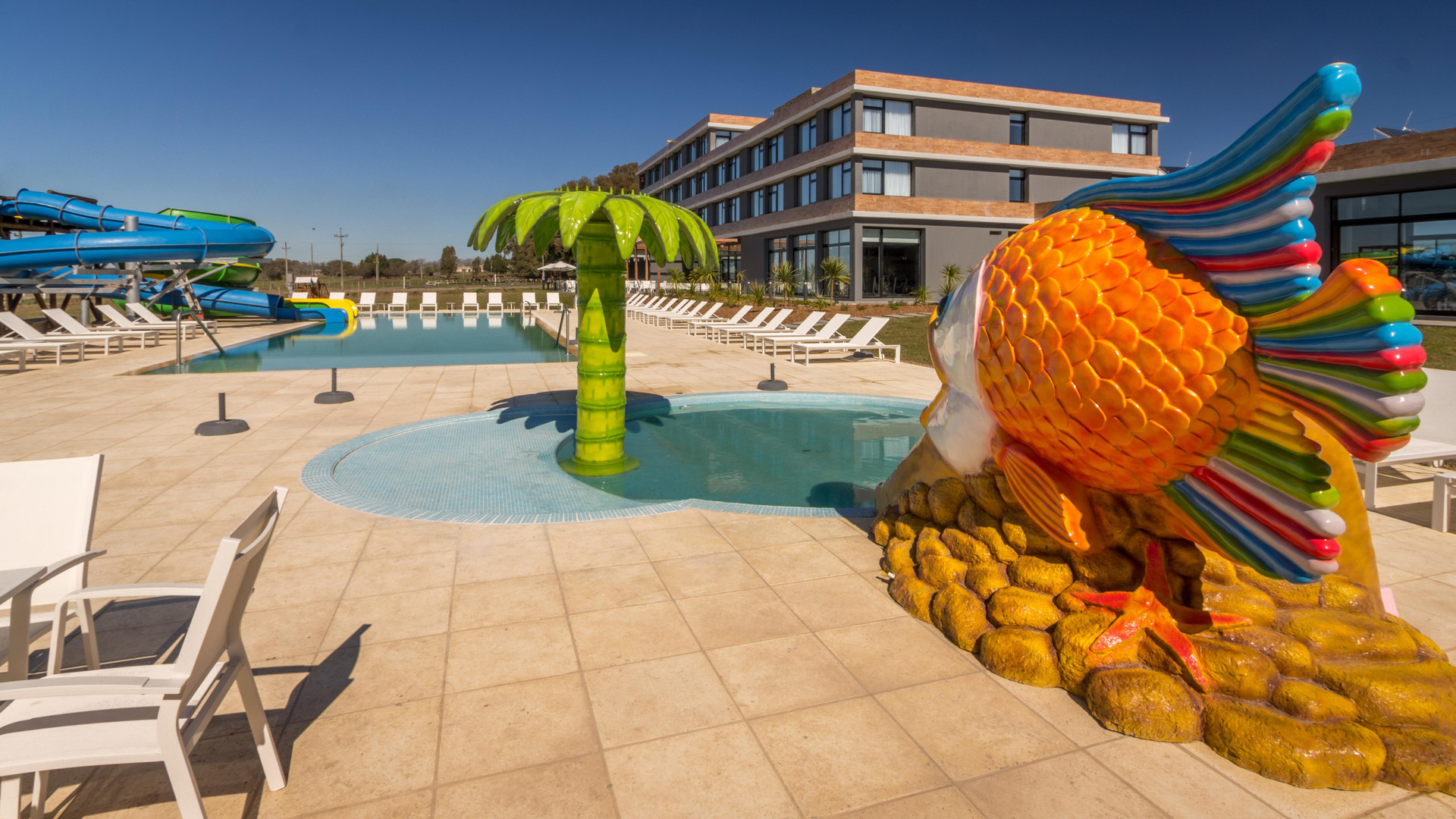 Vista Exterior Salinas del Almiron Resort & Spa Termal