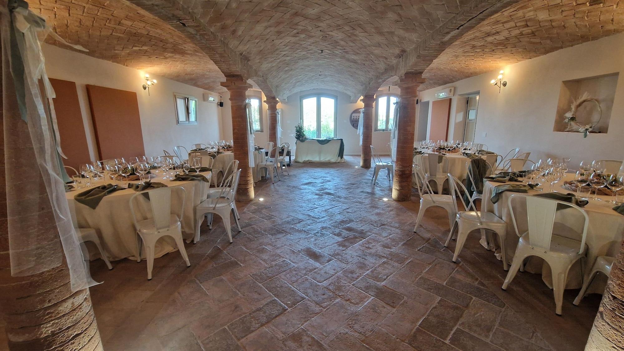 Salón de Baile Antico Casale Caroli