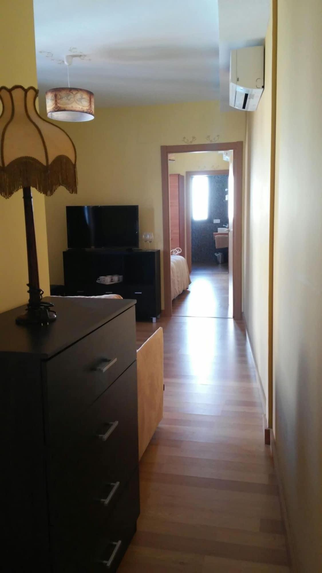 Vista Lobby Apartamentos Turísticos La Garza