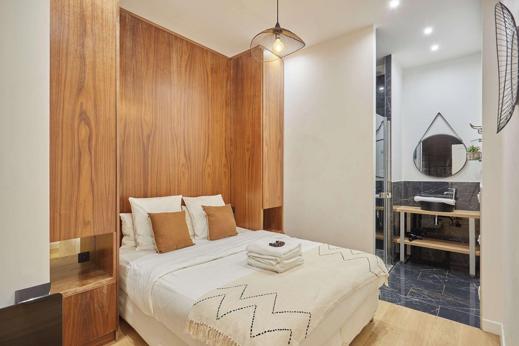 Habitación Apartment Center of Paris Sacre Coeur