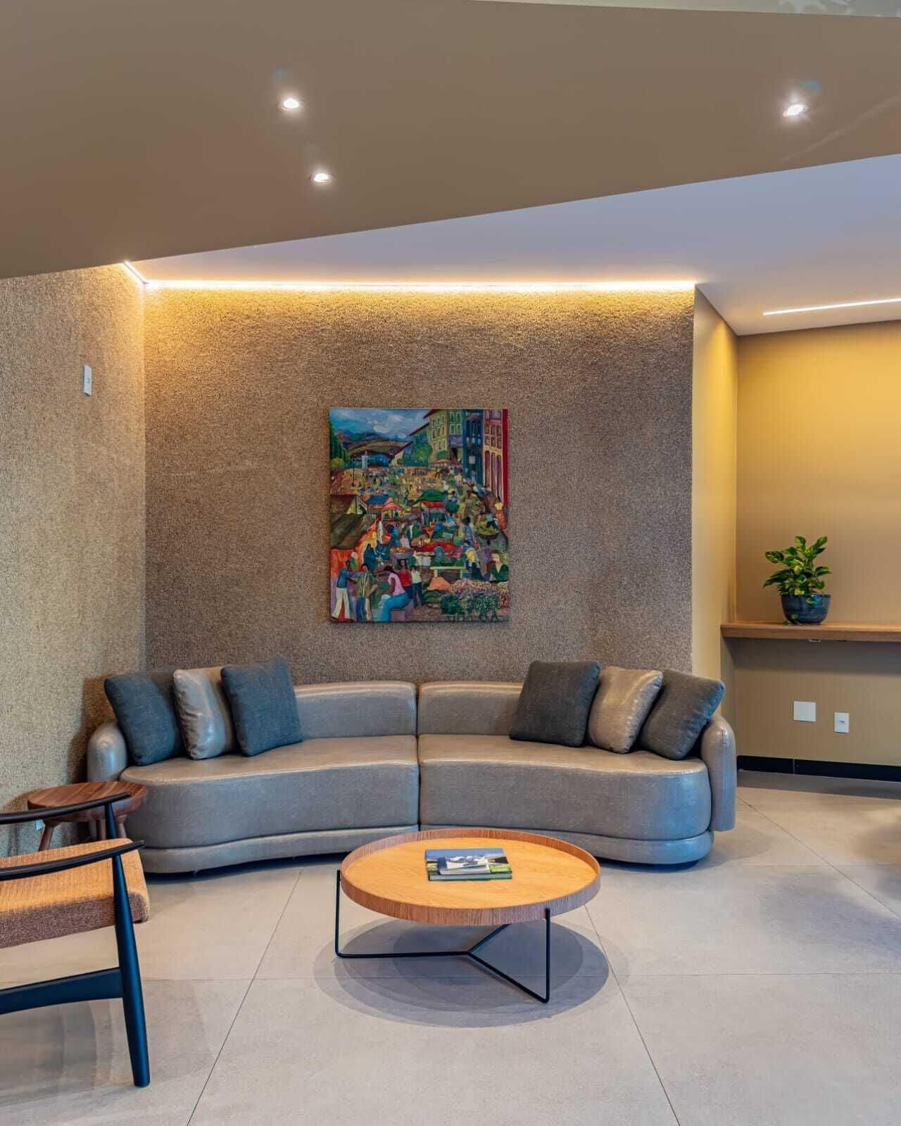 Vista Lobby Bevile Hotel