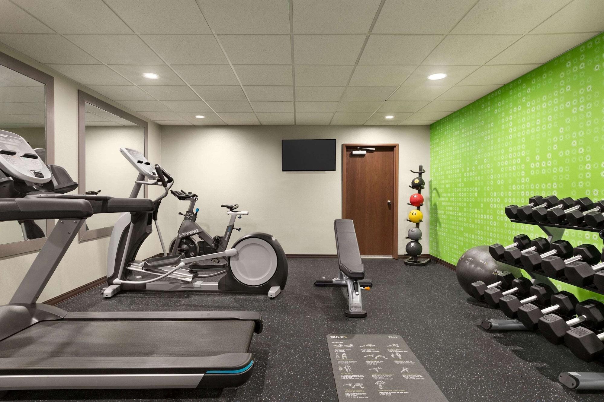 Gimnasio La Quinta Inn & Suites by Wyndham Lackawanna