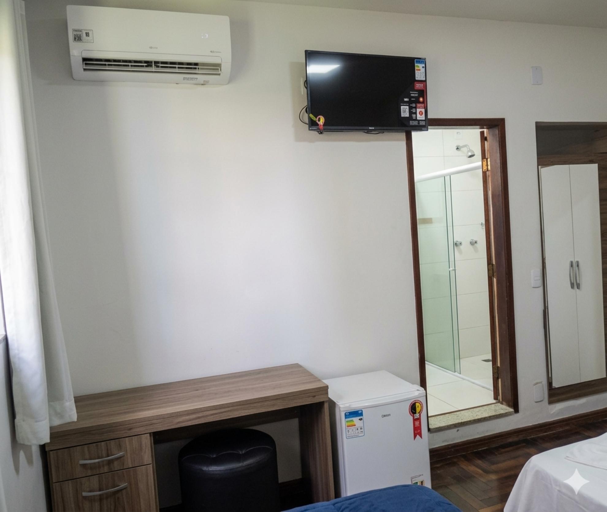 Habitación Hotel Continental - Próximo ao Mercado Central, Mercado Novo e a Rodoviária
