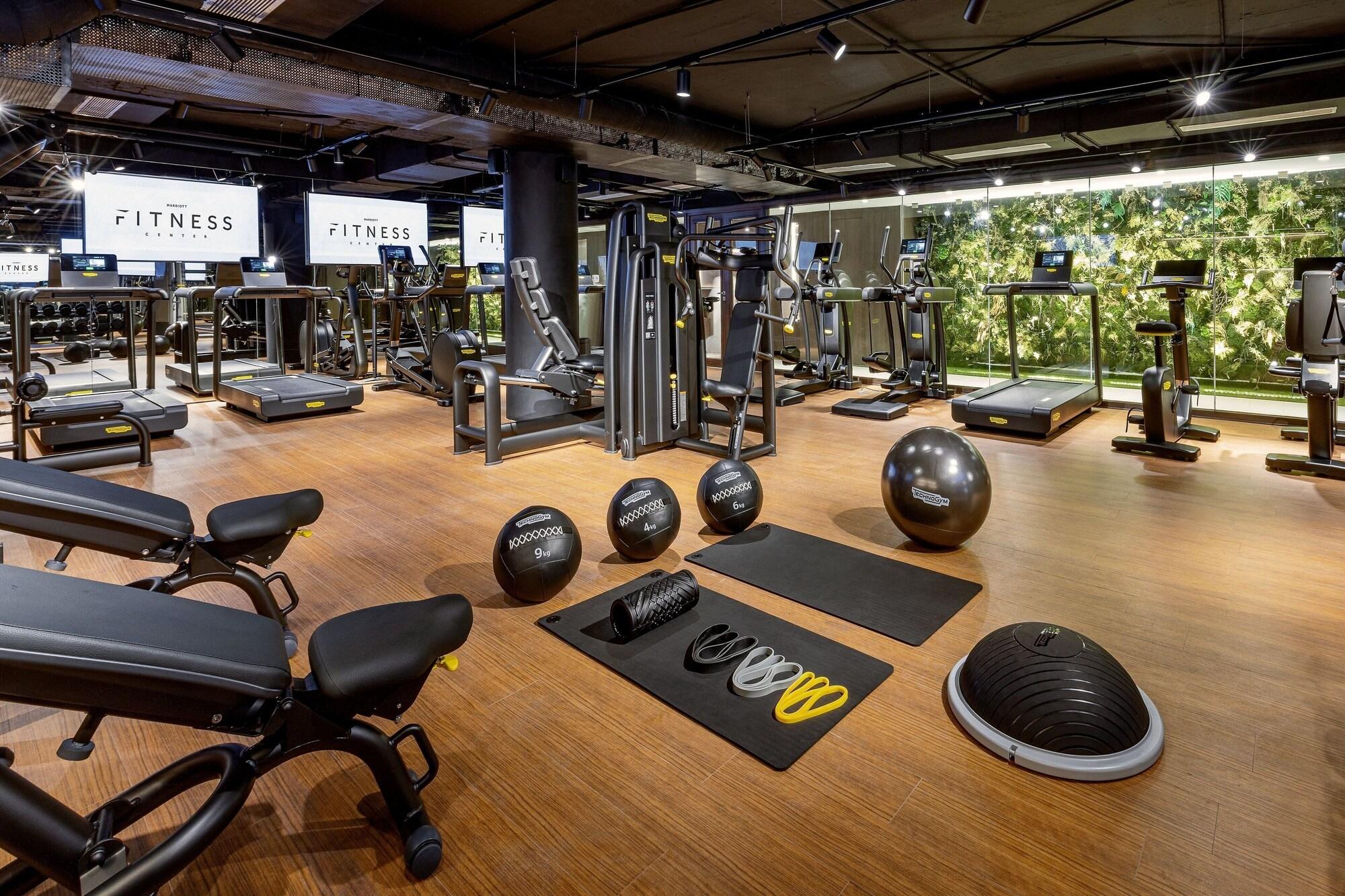 Gimnasio Rabat Marriott Hotel