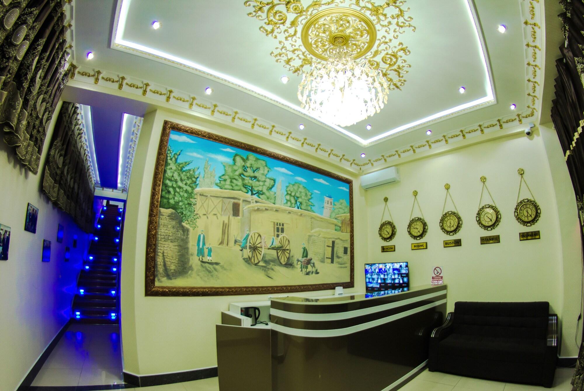 Vista Lobby Hotel Buston