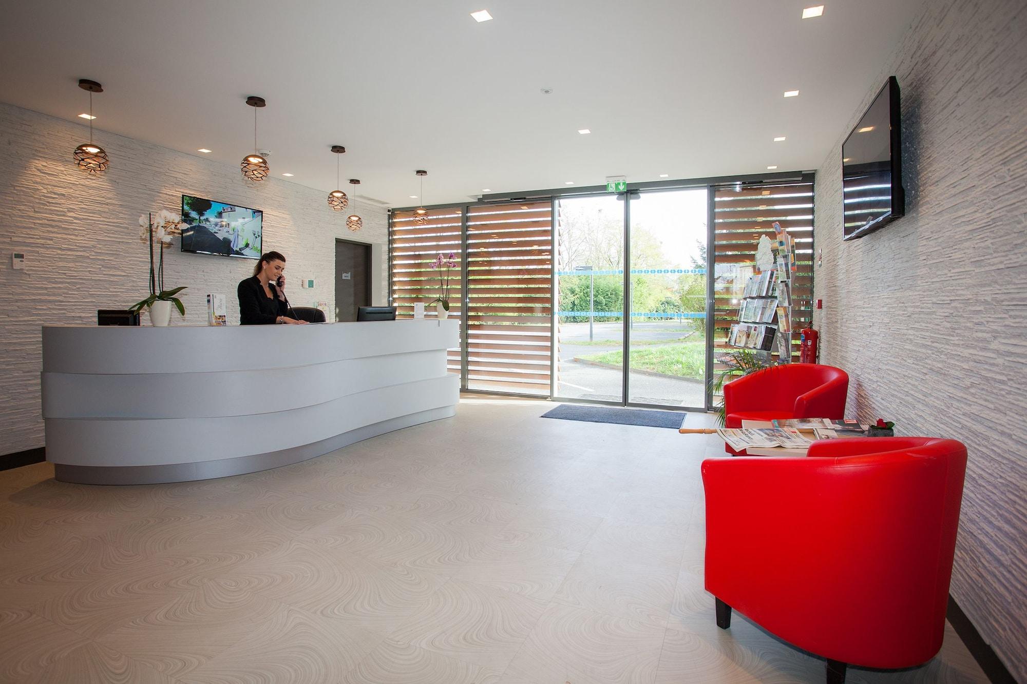 Vista Lobby Hotel Restaurant La Hoirie