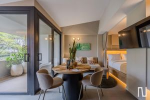 Alquiler Vacacional - NOK Bright 1BR With Outdoor Terrace