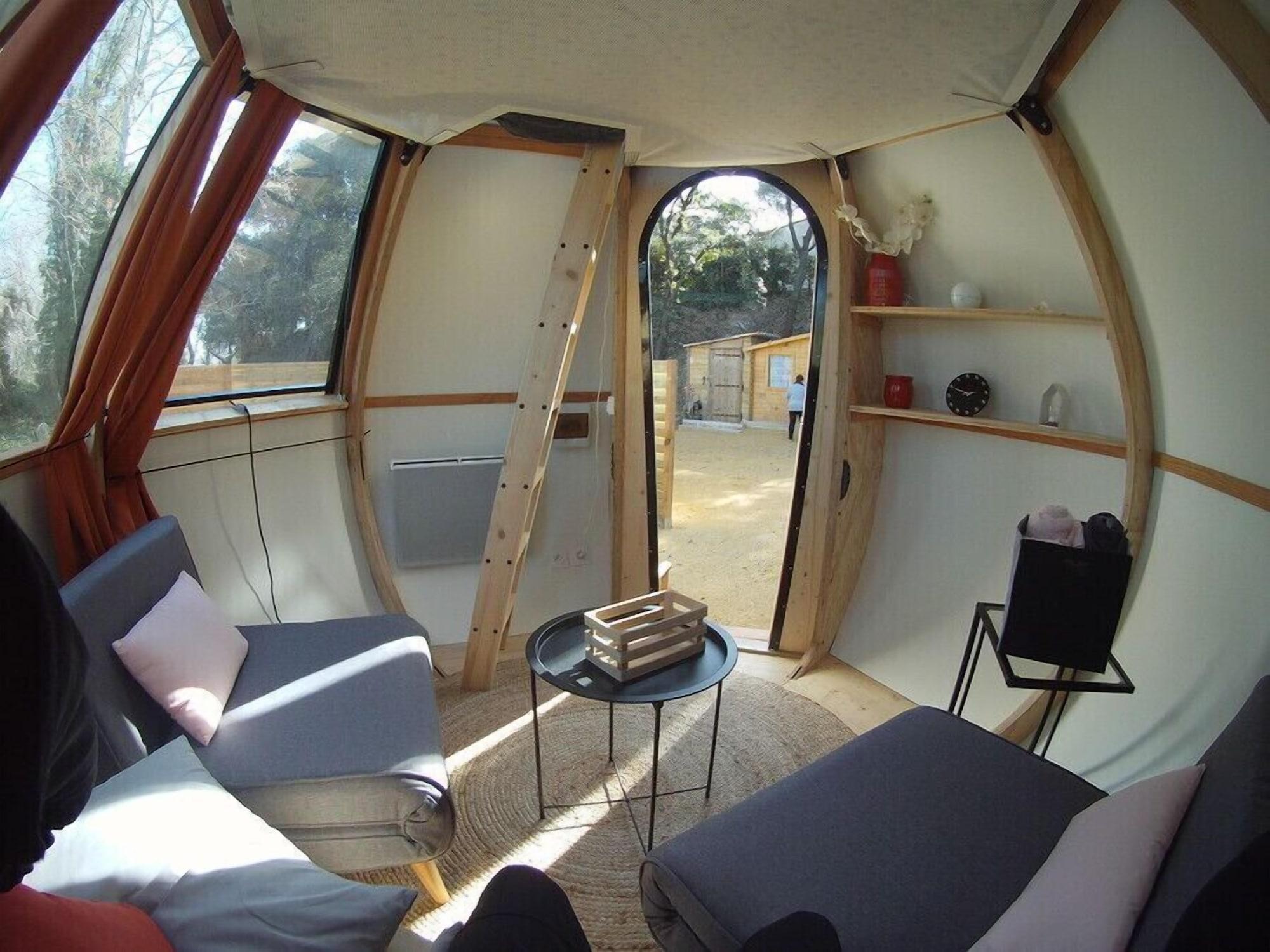 Comodidades del Alojamiento Nuit Etoilé