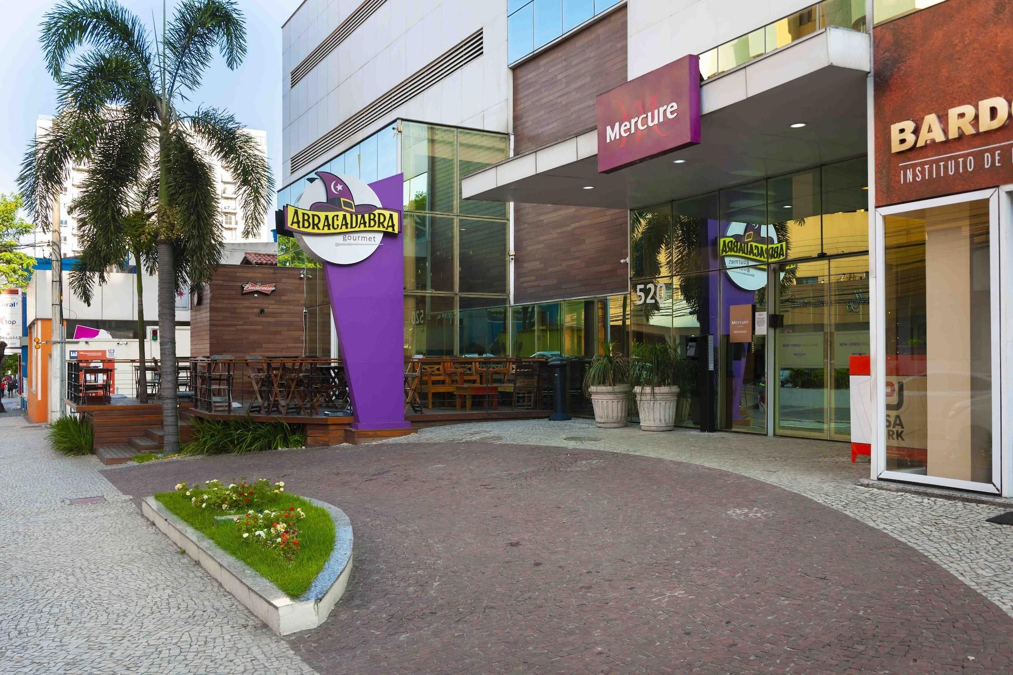 Vista Exterior Mercure RJ Nova Iguaçu Hotel