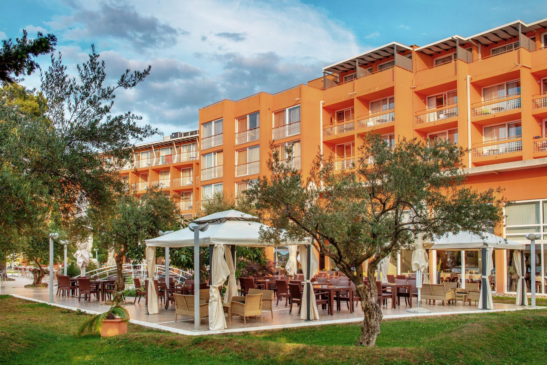 Restaurant Residence Umag Plava Laguna