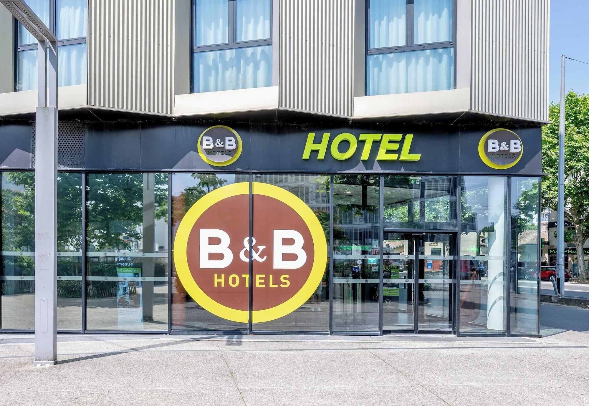 Vista Exterior B&B HOTEL Bordeaux Centre Bègles