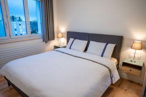 Alquiler Vacacional - Air-conditioned suite with king-size bed & private parking near Eurexpo and CHU