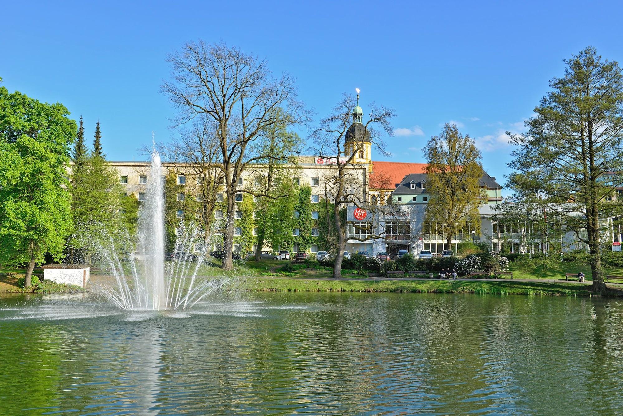 Vista Exterior ACHAT Hotel Suhl