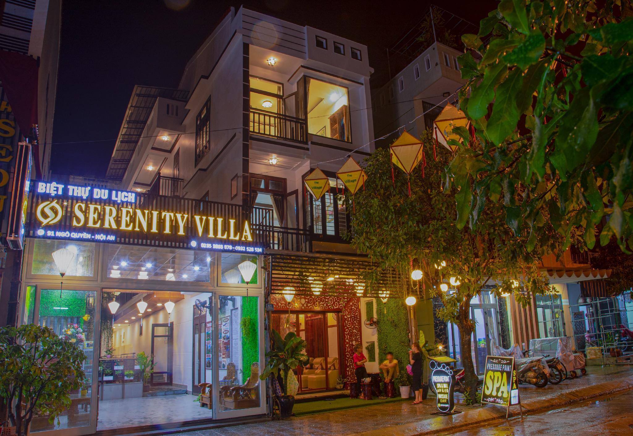 Vista Exterior Serenity Villa Hoi An