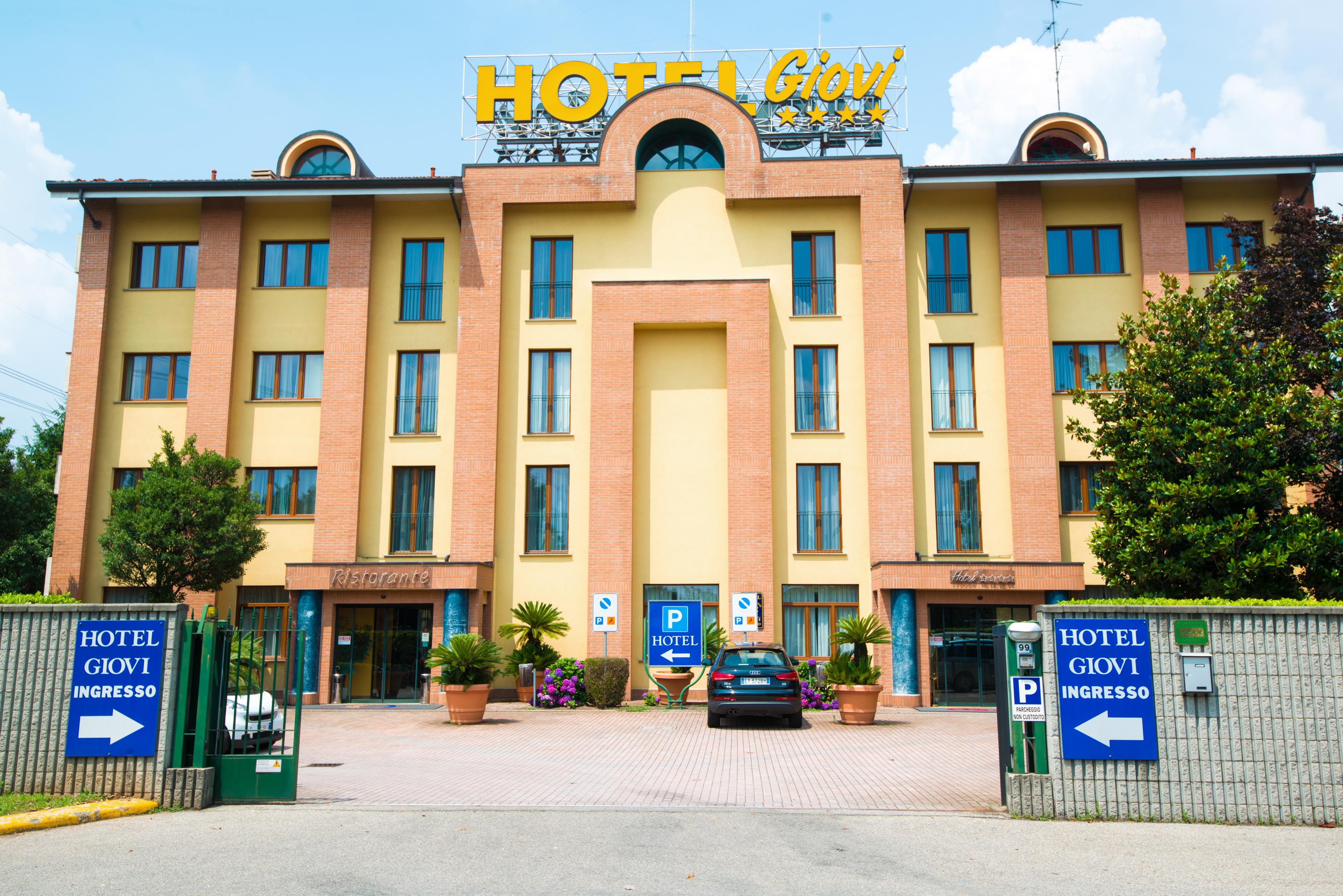 Vista Exterior AS Hotel Dei Giovi