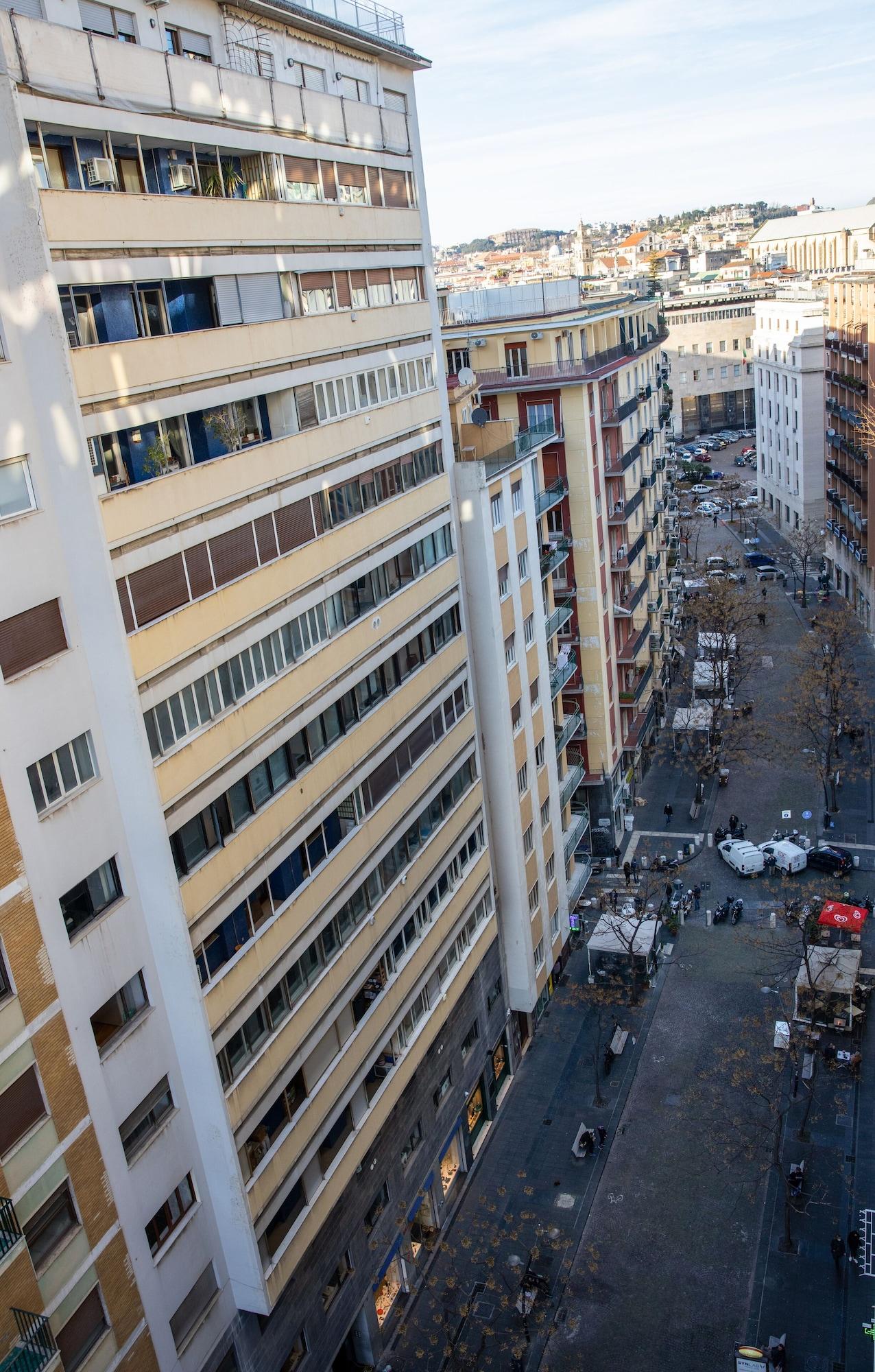 Vista Exterior Napoli City Center - Appartamenti e Camere