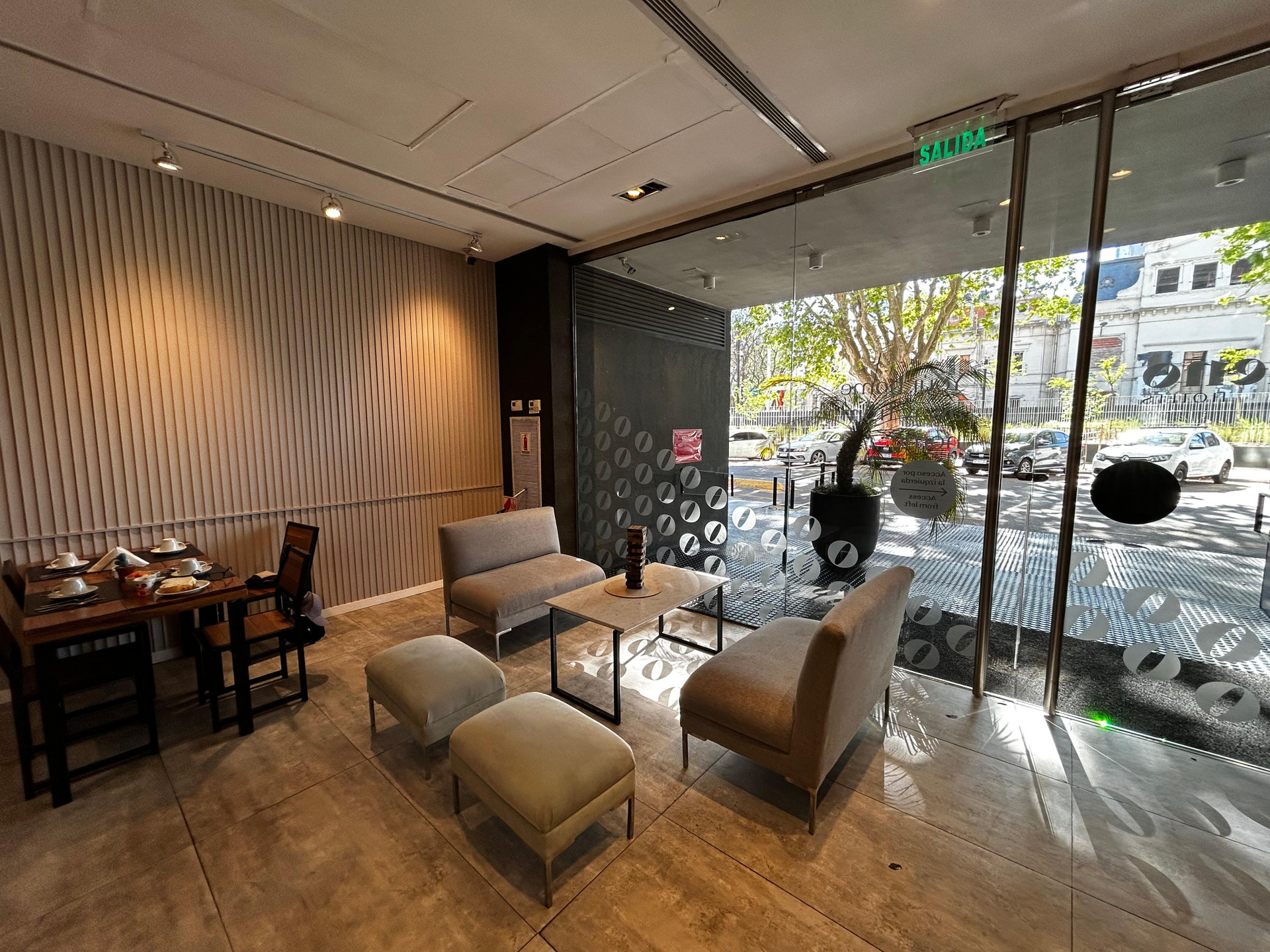 Vista Lobby Pleno Madero