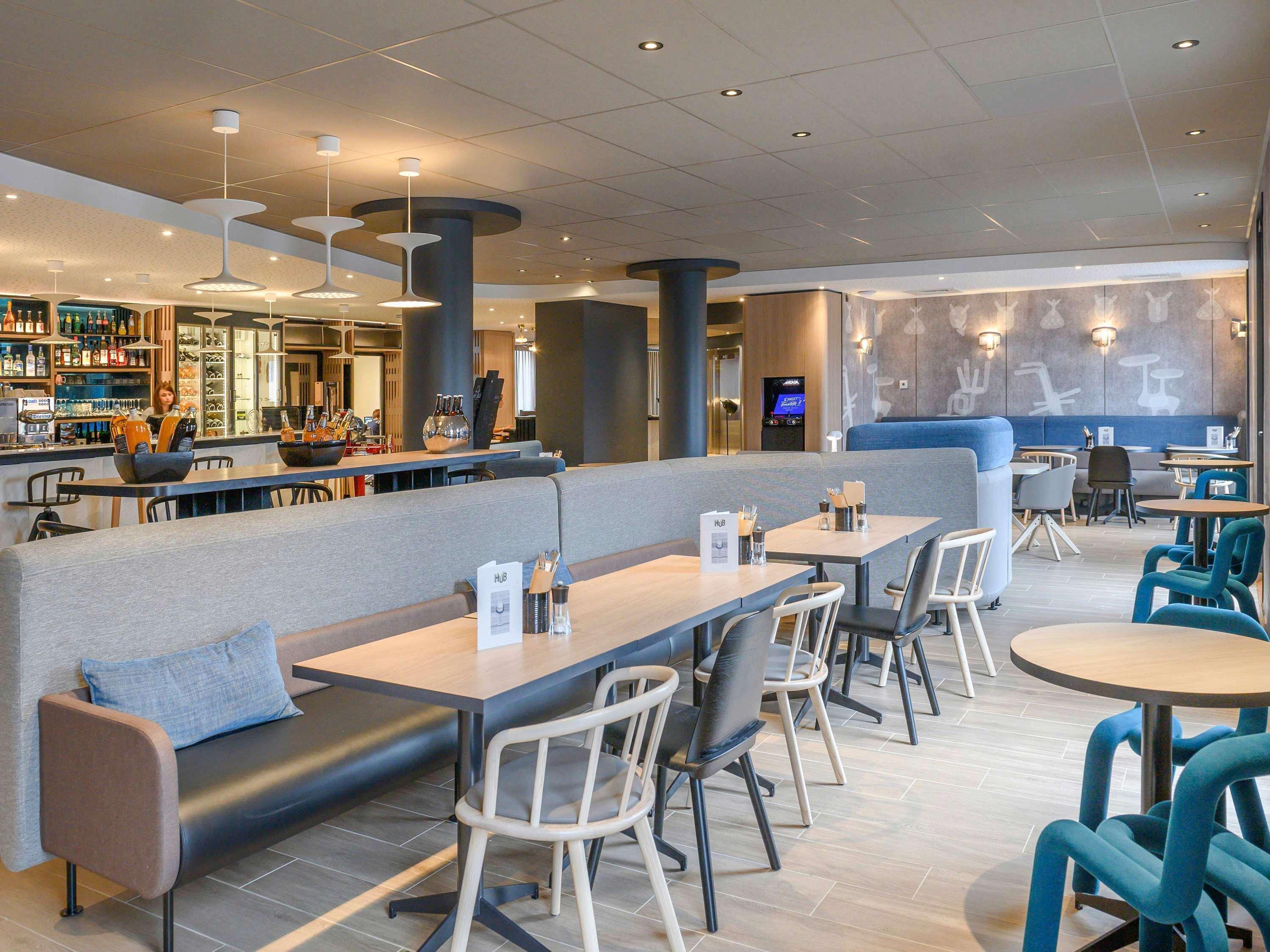 Bar/Salón Novotel Saint-Étienne Centre Gare Châteaucreux