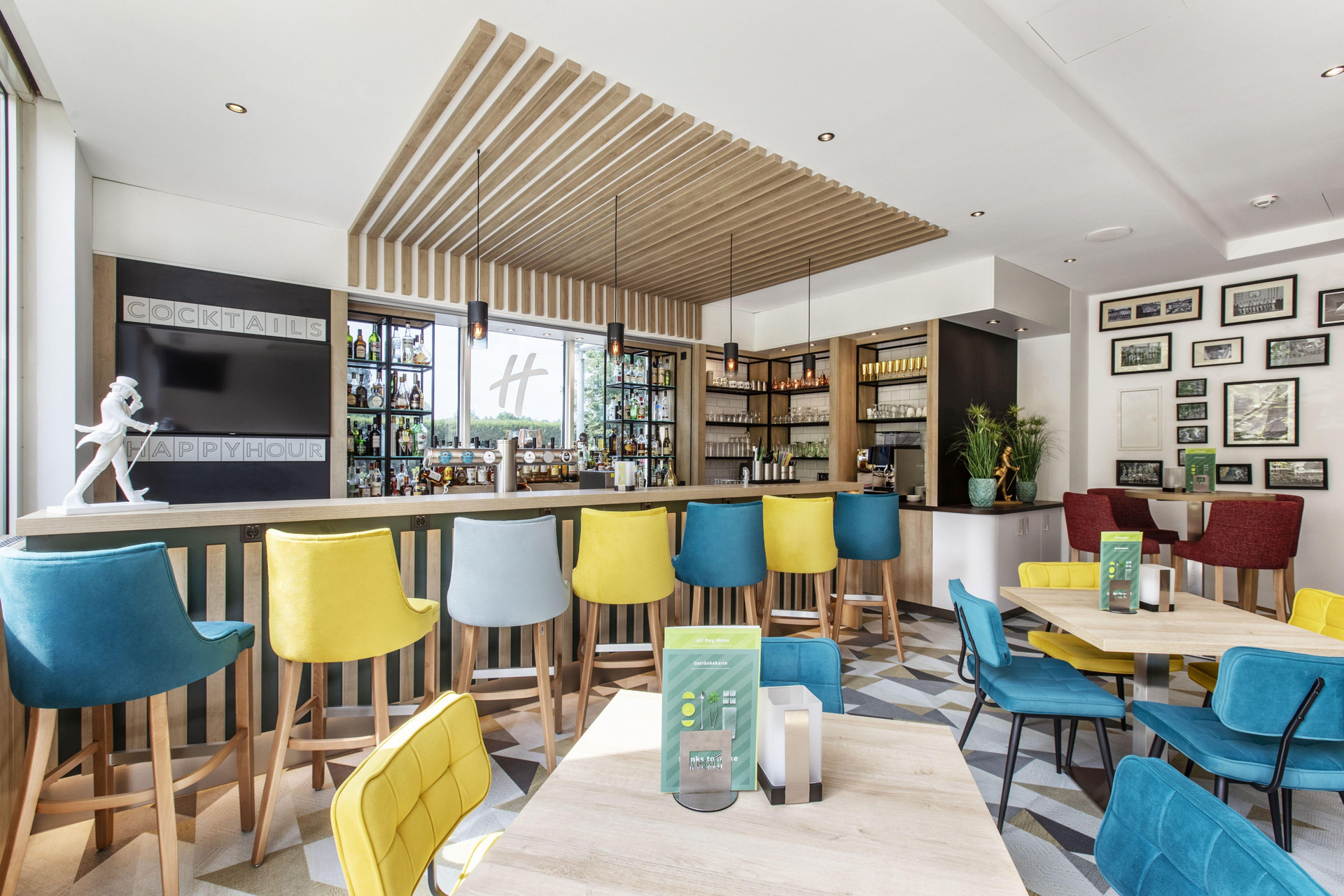 Bar/Salón Holiday Inn Düsseldorf - Neuss by IHG