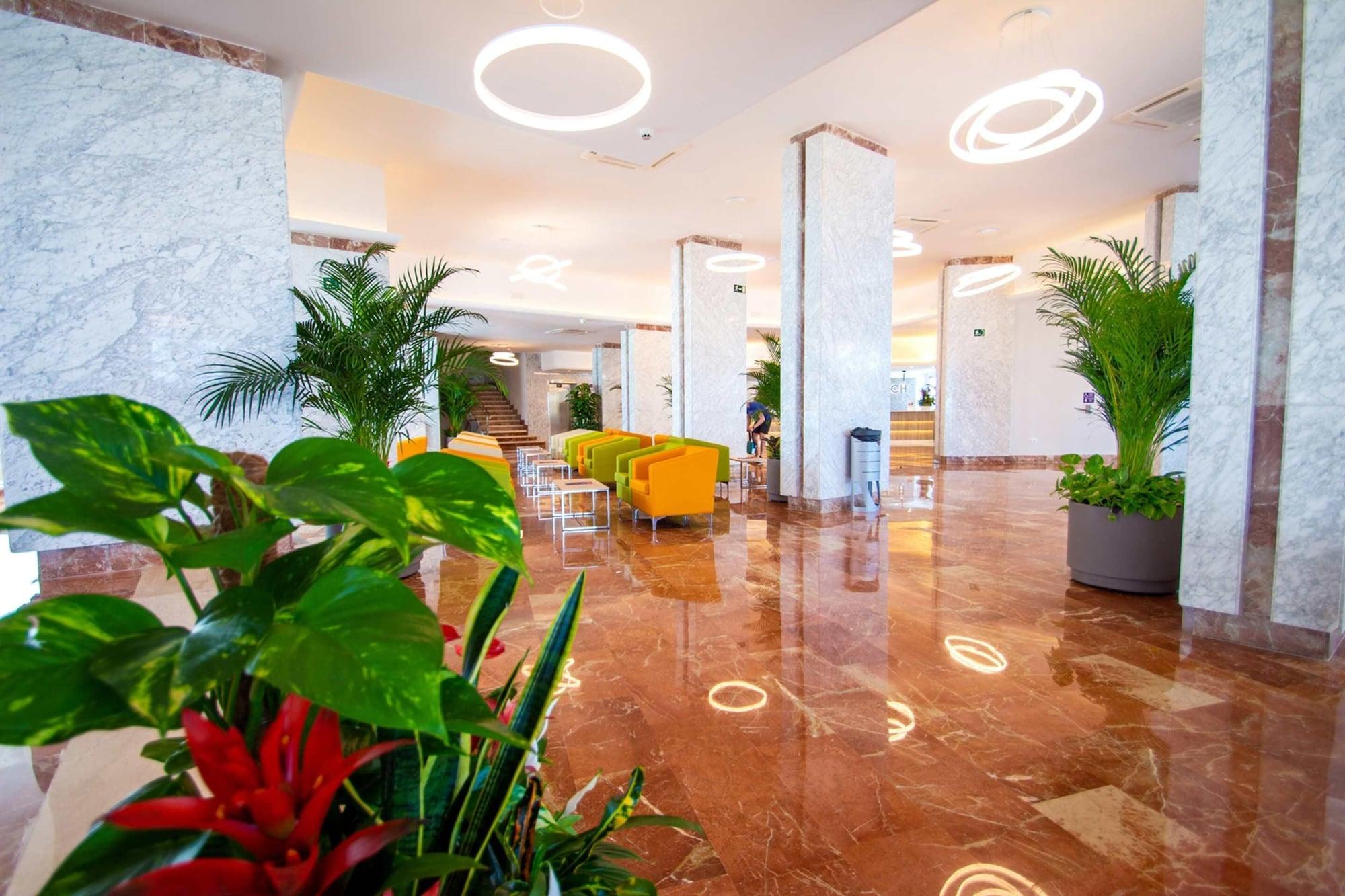 Vista Lobby Hotel Servigroup Koral Beach