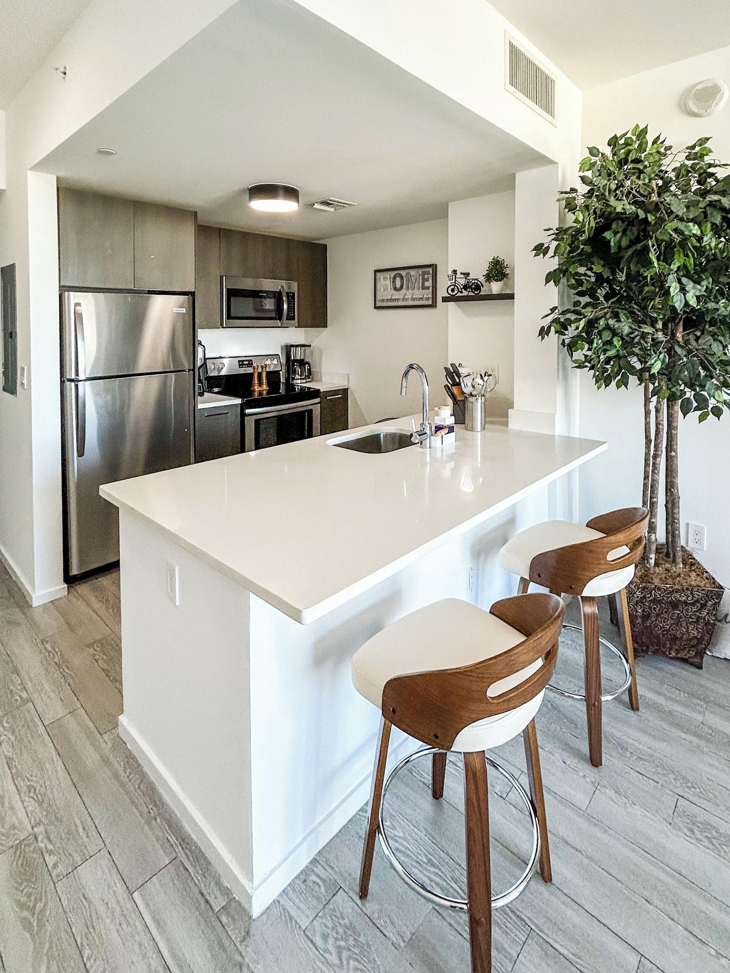 Equipamiento de Habitación Alea Miami