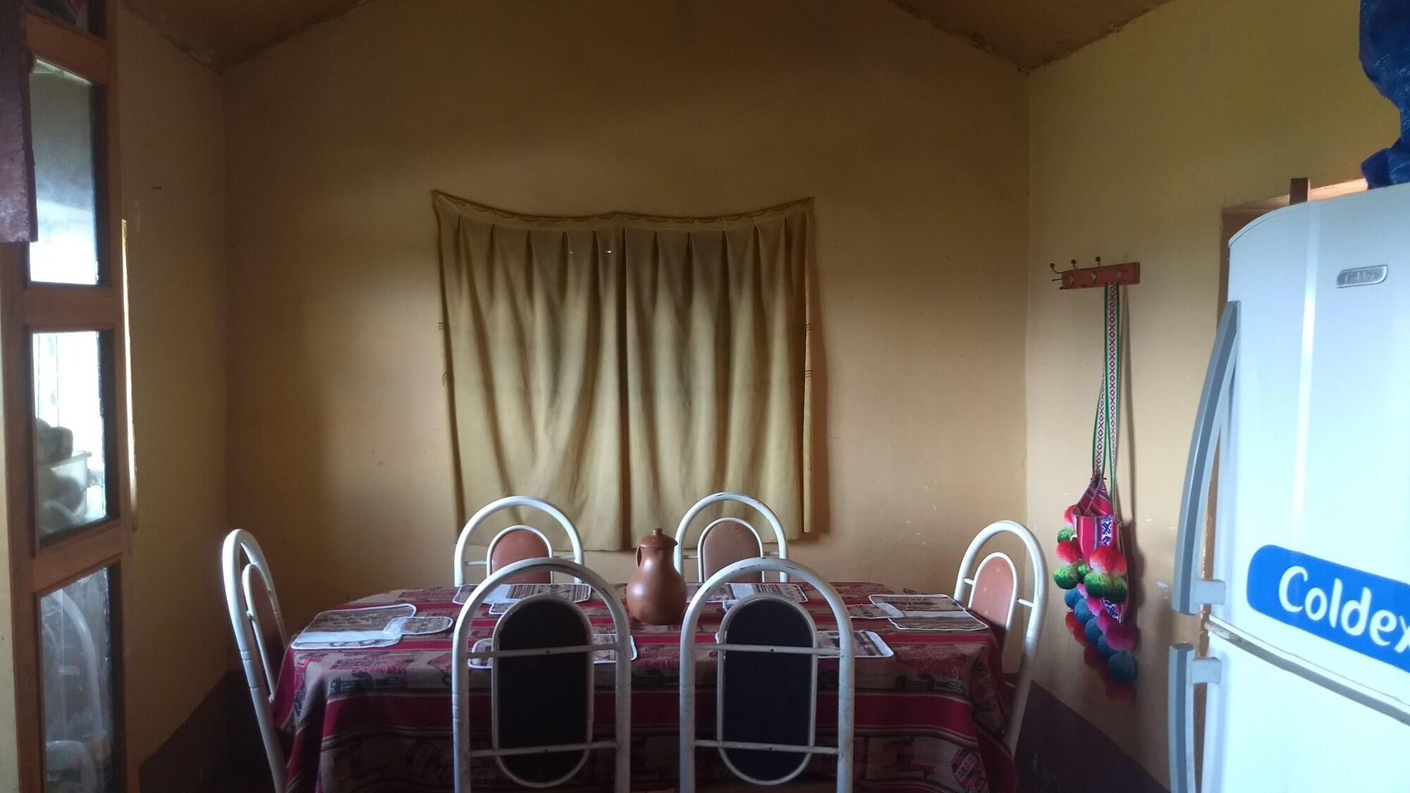 Comodidades del Alojamiento Luquina homestay