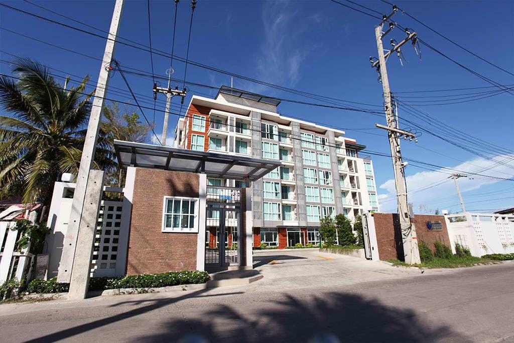 Vista Exterior BBG Seaside Luxurious Service Apartment