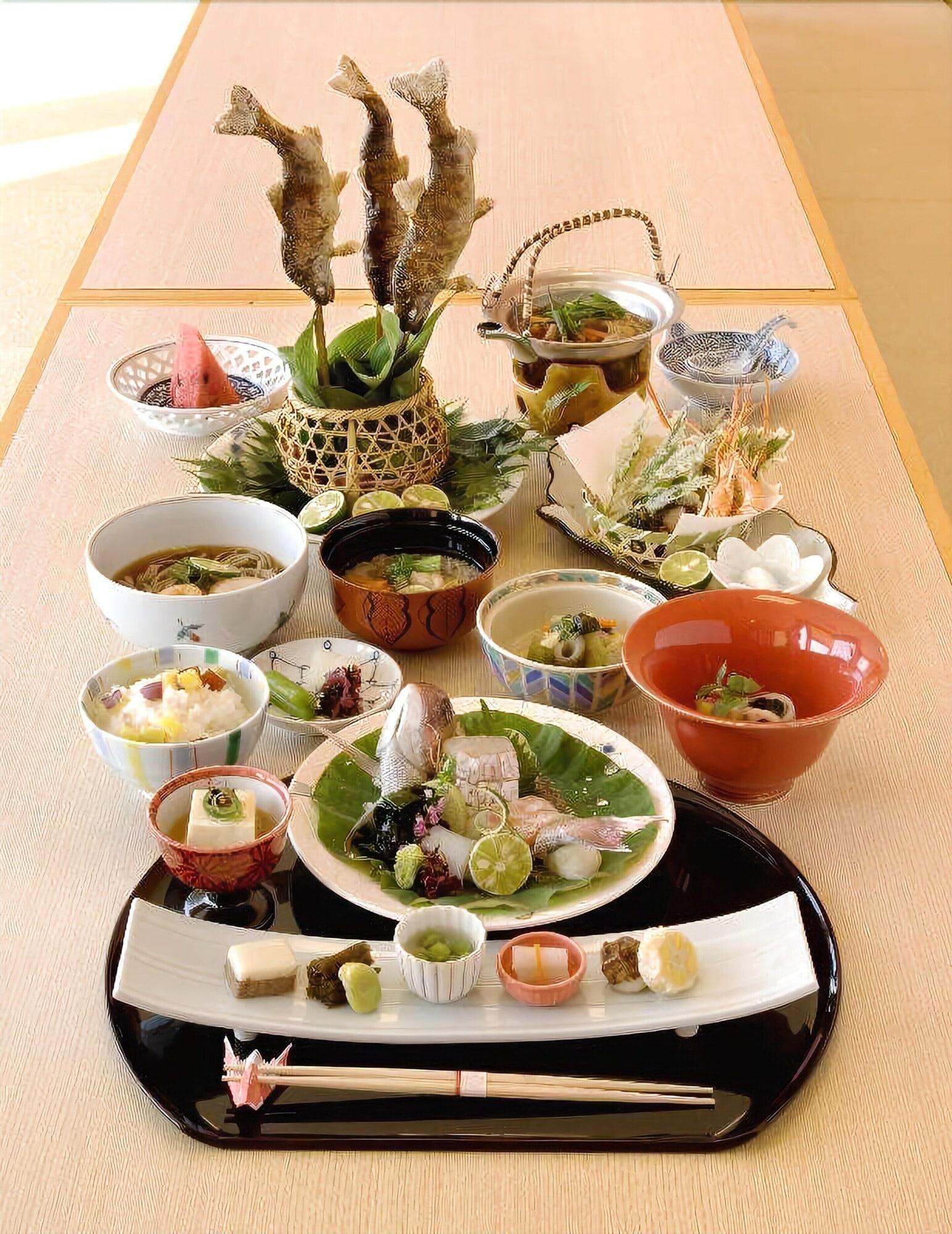 Restaurant Awa Kanko Hotel