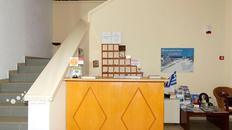 Vista Lobby Skiathos Club Hotel Suites