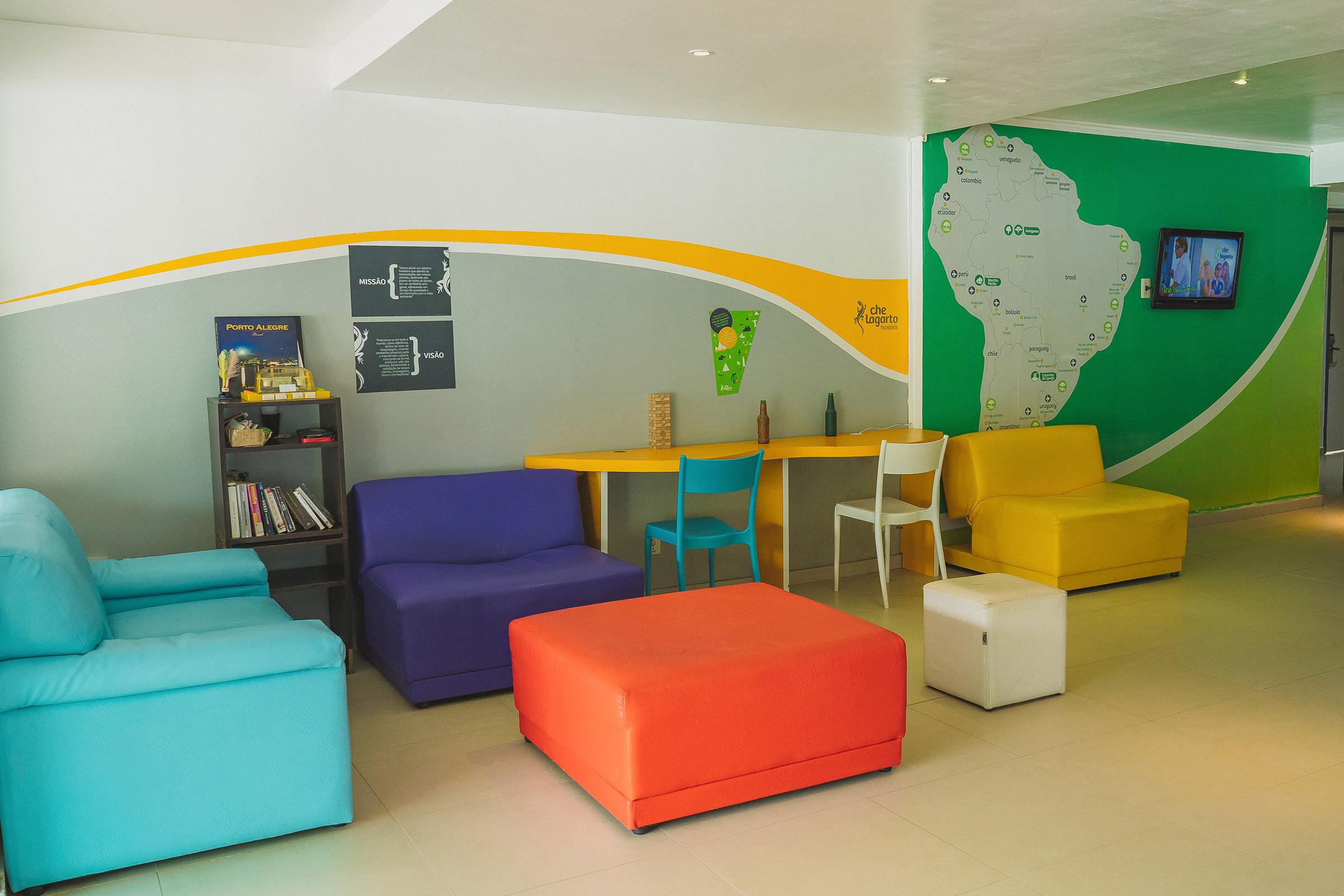 Vista Lobby Che Lagarto Hostel Bar & Beach Club