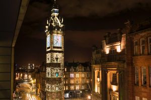 Actividad - Juego de exploración de la ciudad: Haunted Glasgow