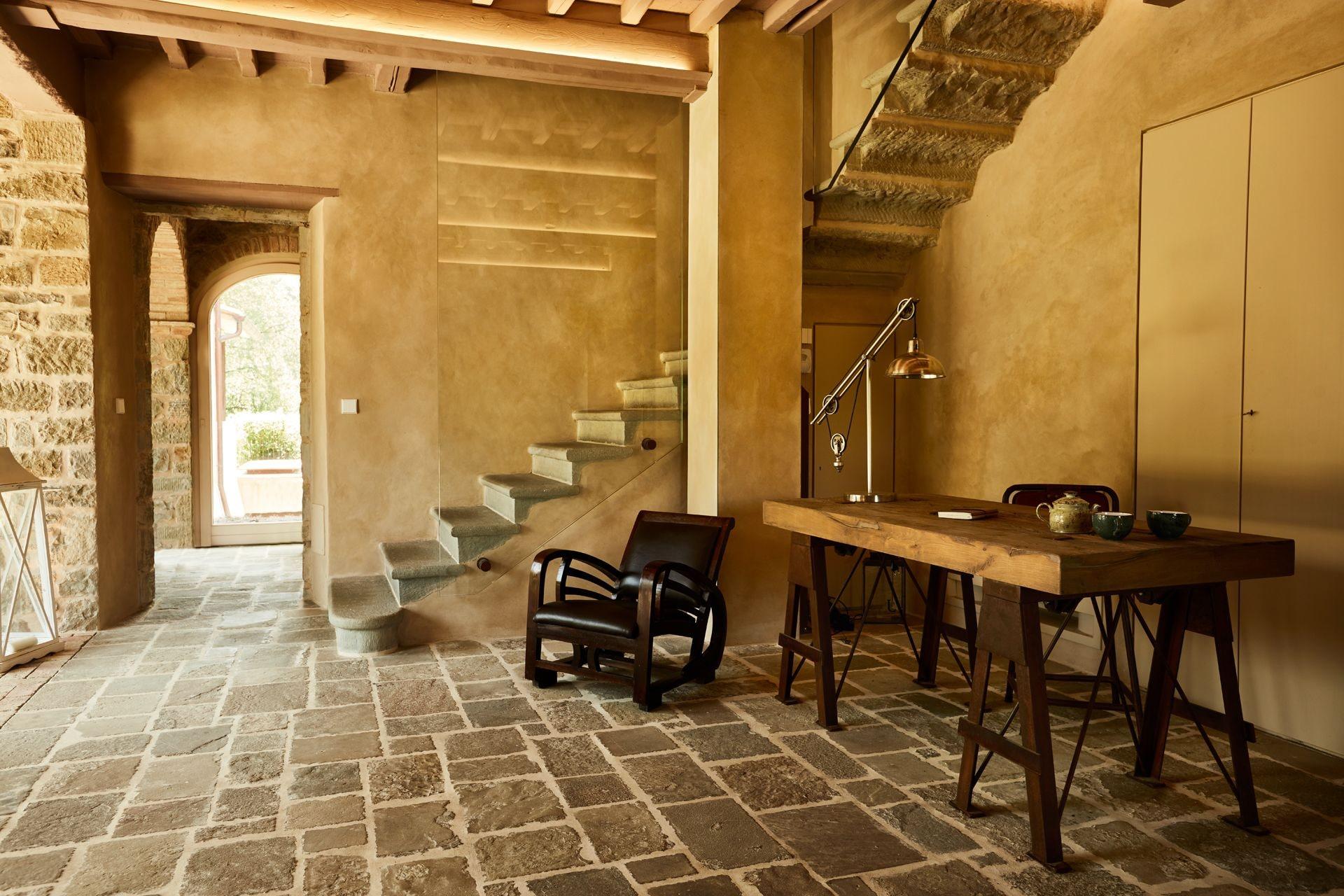 Vista Lobby Agriturismo Cuprena