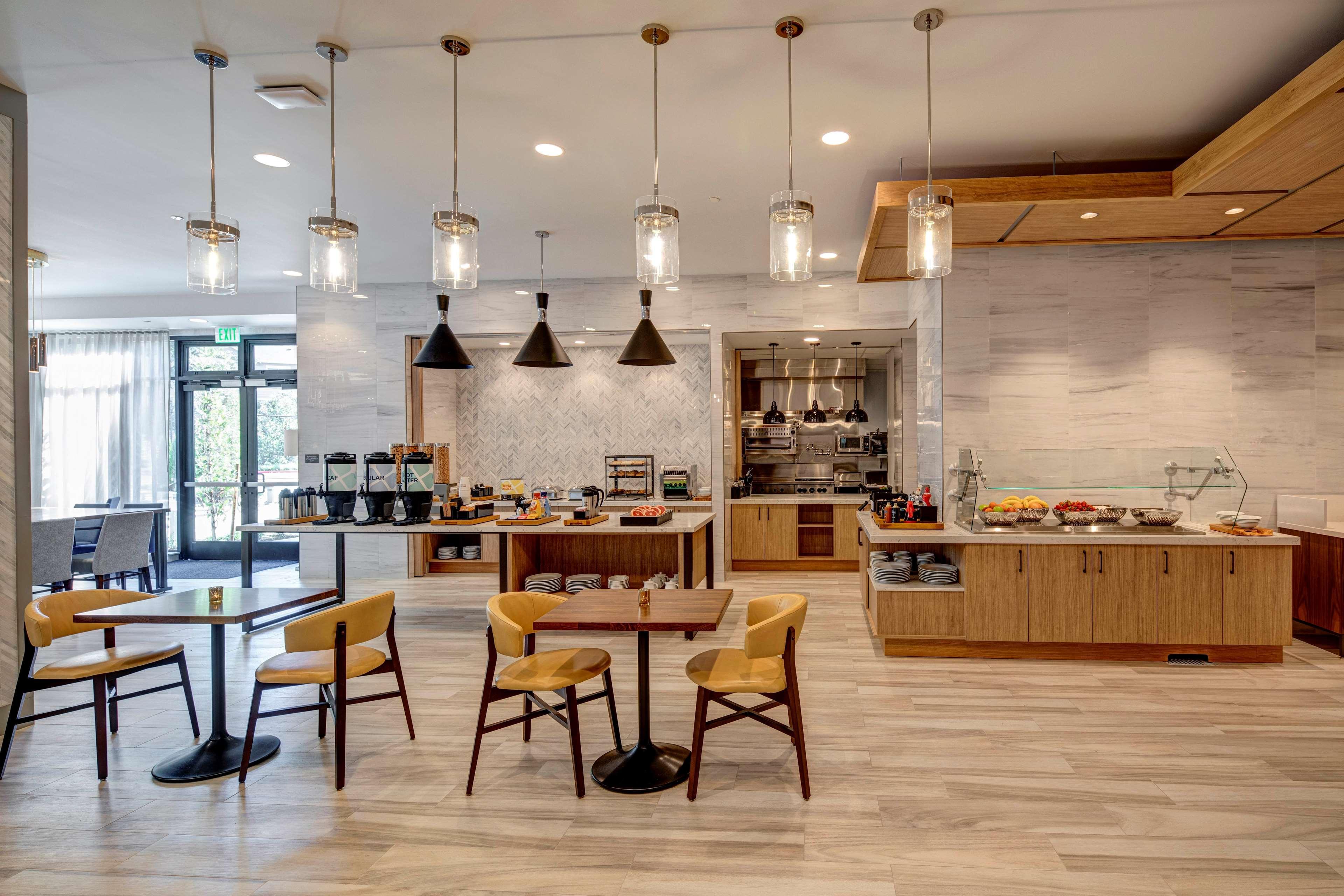 Restaurante Hilton Garden Inn Wilsonville Portland