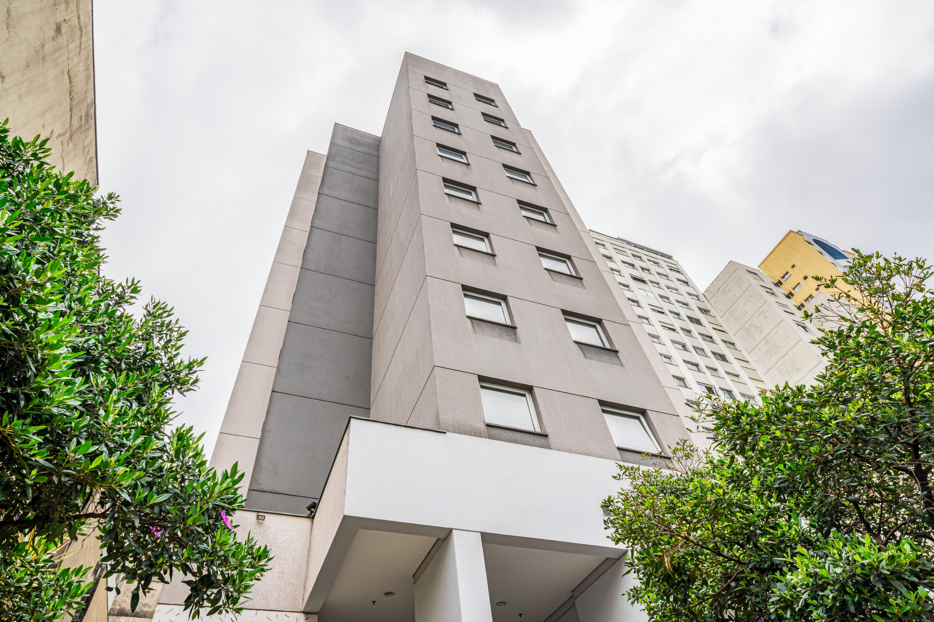 Vista Exterior Slim Hotel São Paulo Frei Caneca