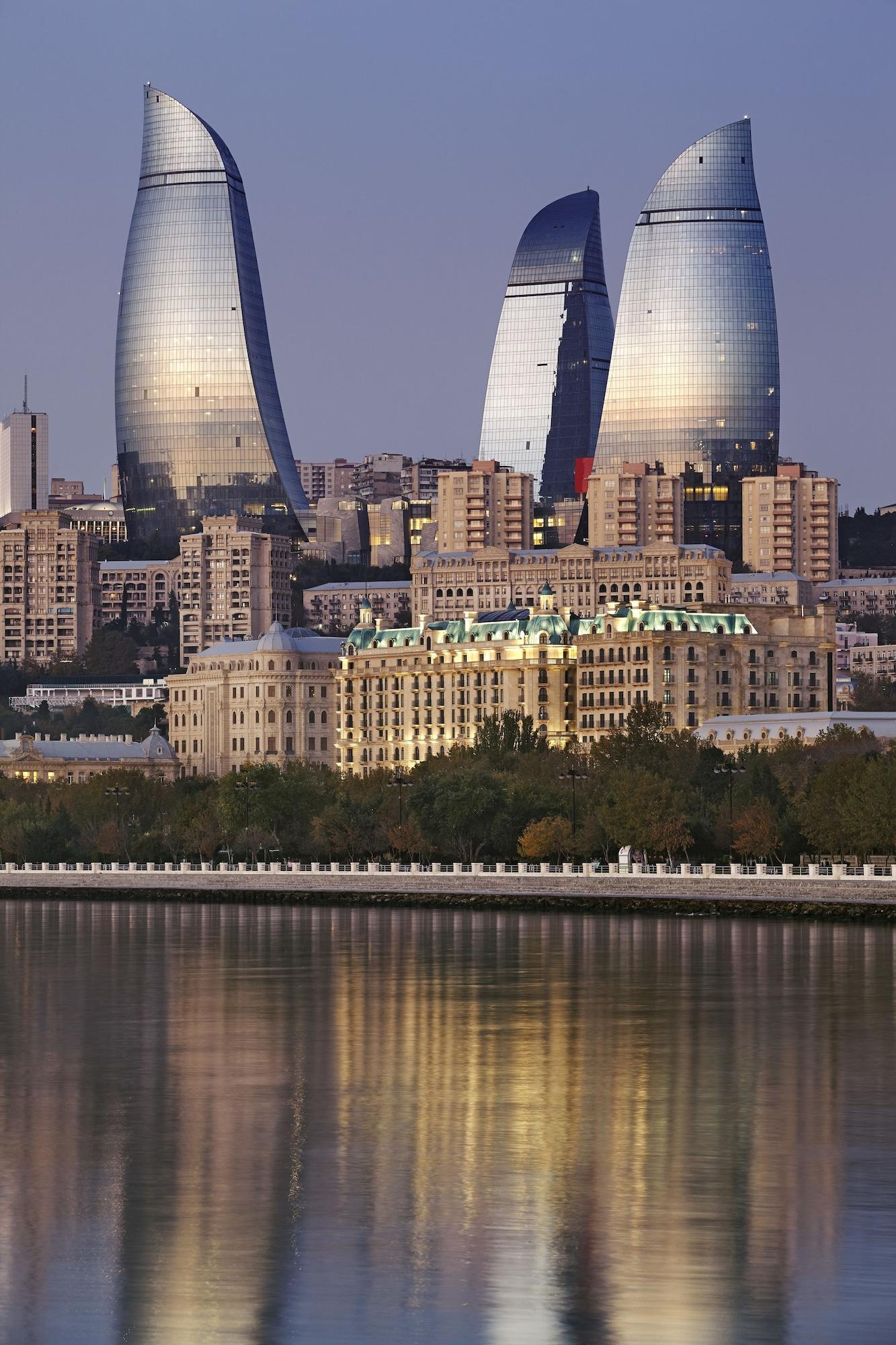 Vista Exterior Apartments by Fairmont Baku Flame Towers