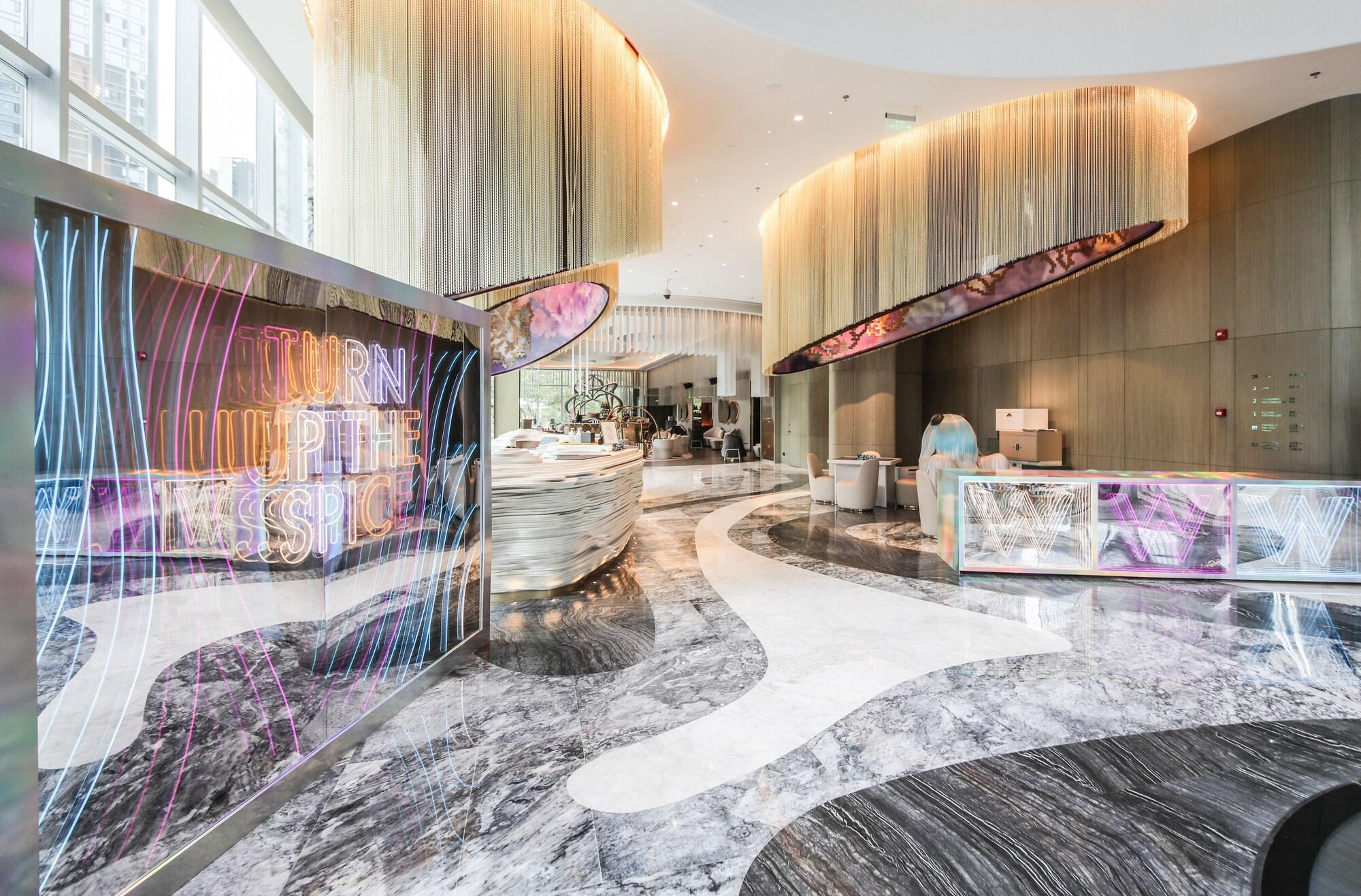 Vista Lobby W Chengdu