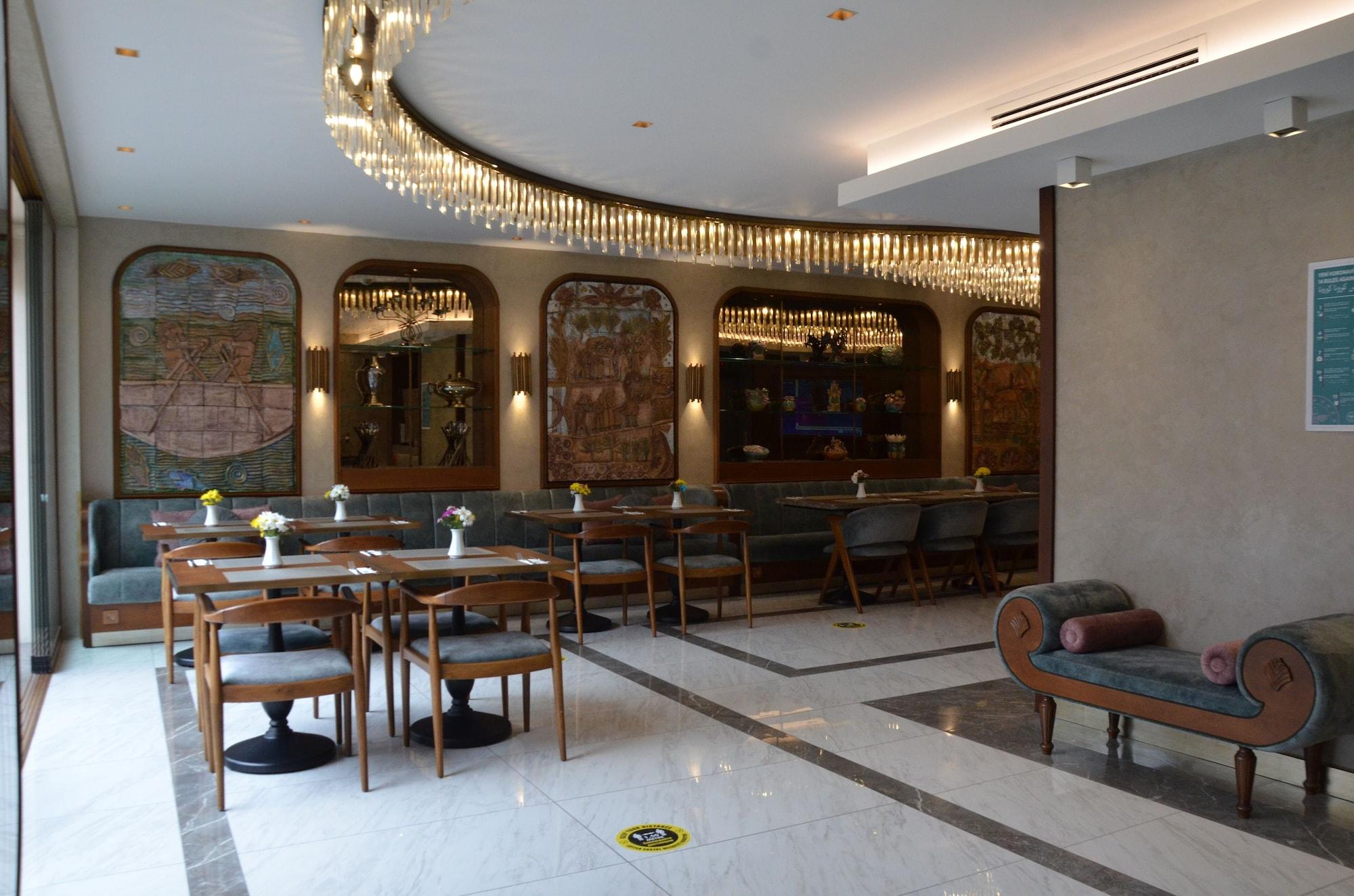 Vista Lobby Asur Hotel