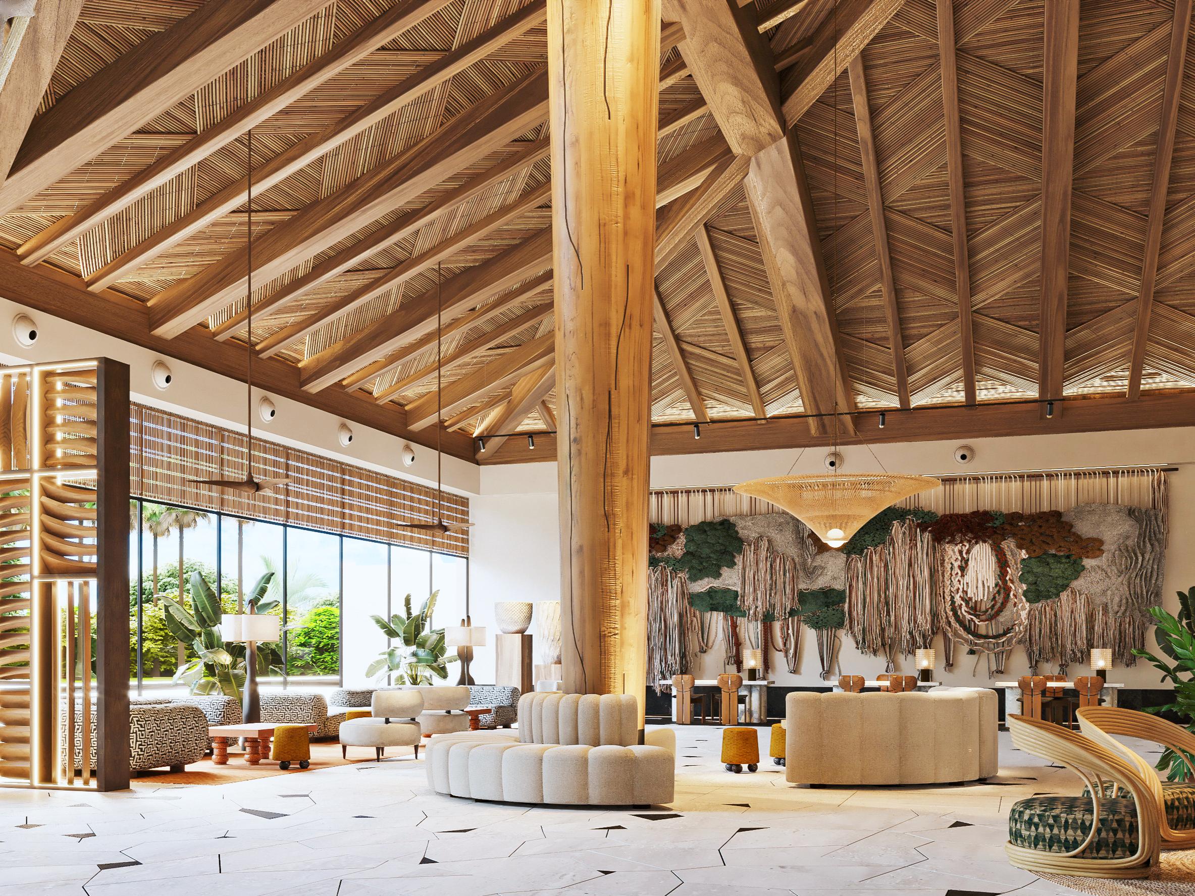Vista Lobby Ocean Azure Costa Mujeres - Adults Only -  All Inclusive