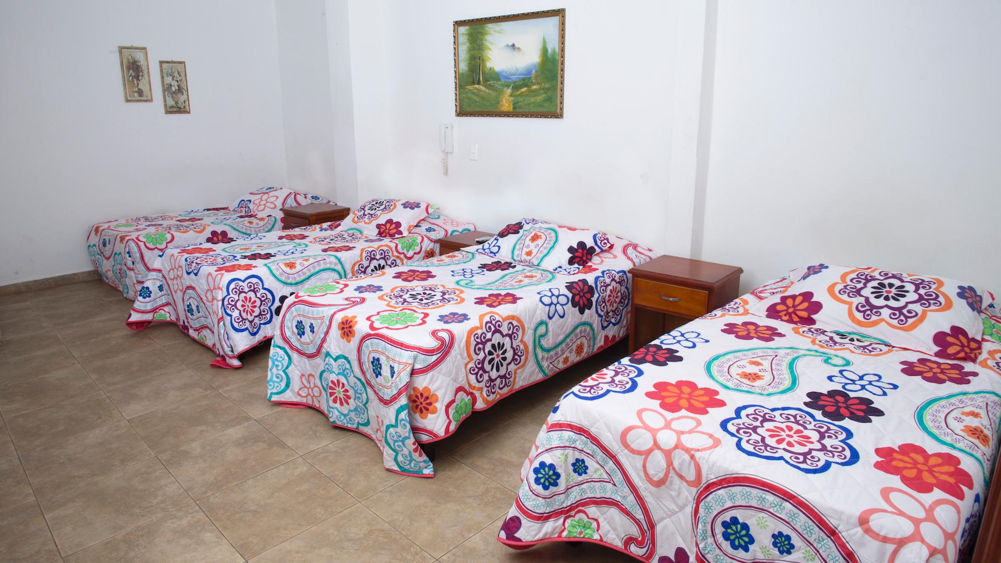 Habitación Hotel Plaza Ventura