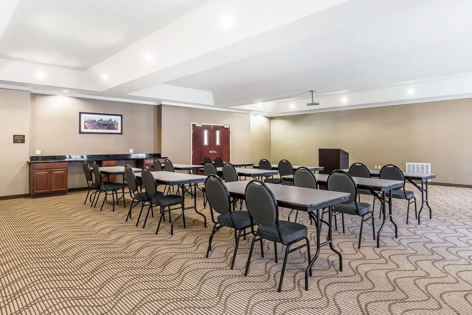 Sala de Reuniones Comfort Suites Houston IAH Airport - Beltway 8