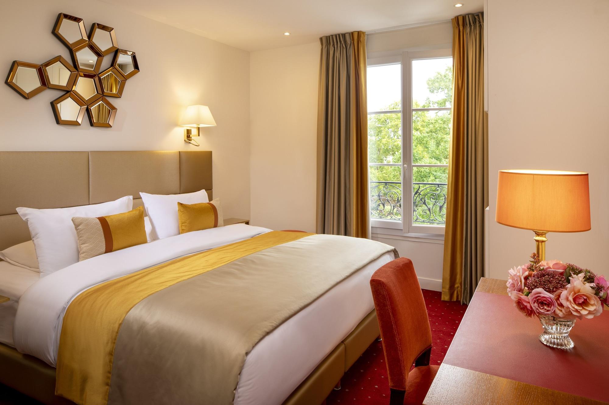 Equipamiento de Habitación Hotel de Suede Saint Germain