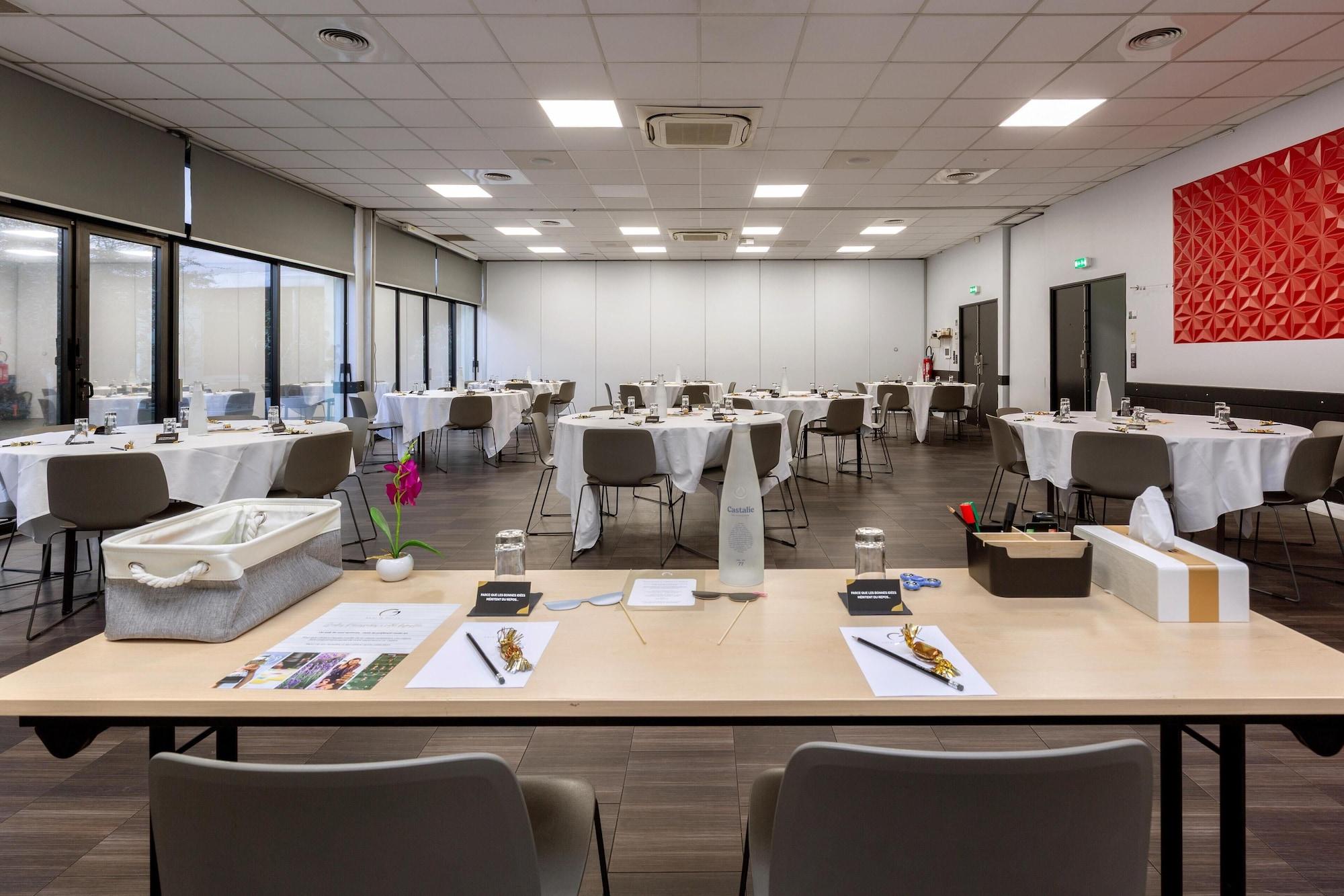 Sala de Reuniones Best Western Hotel le Galice Aix-en-Provence