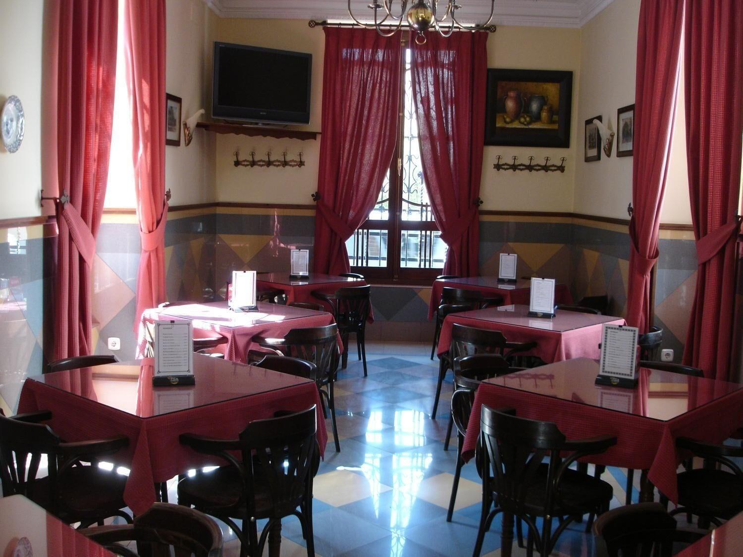 Restaurant Hotel Villa María