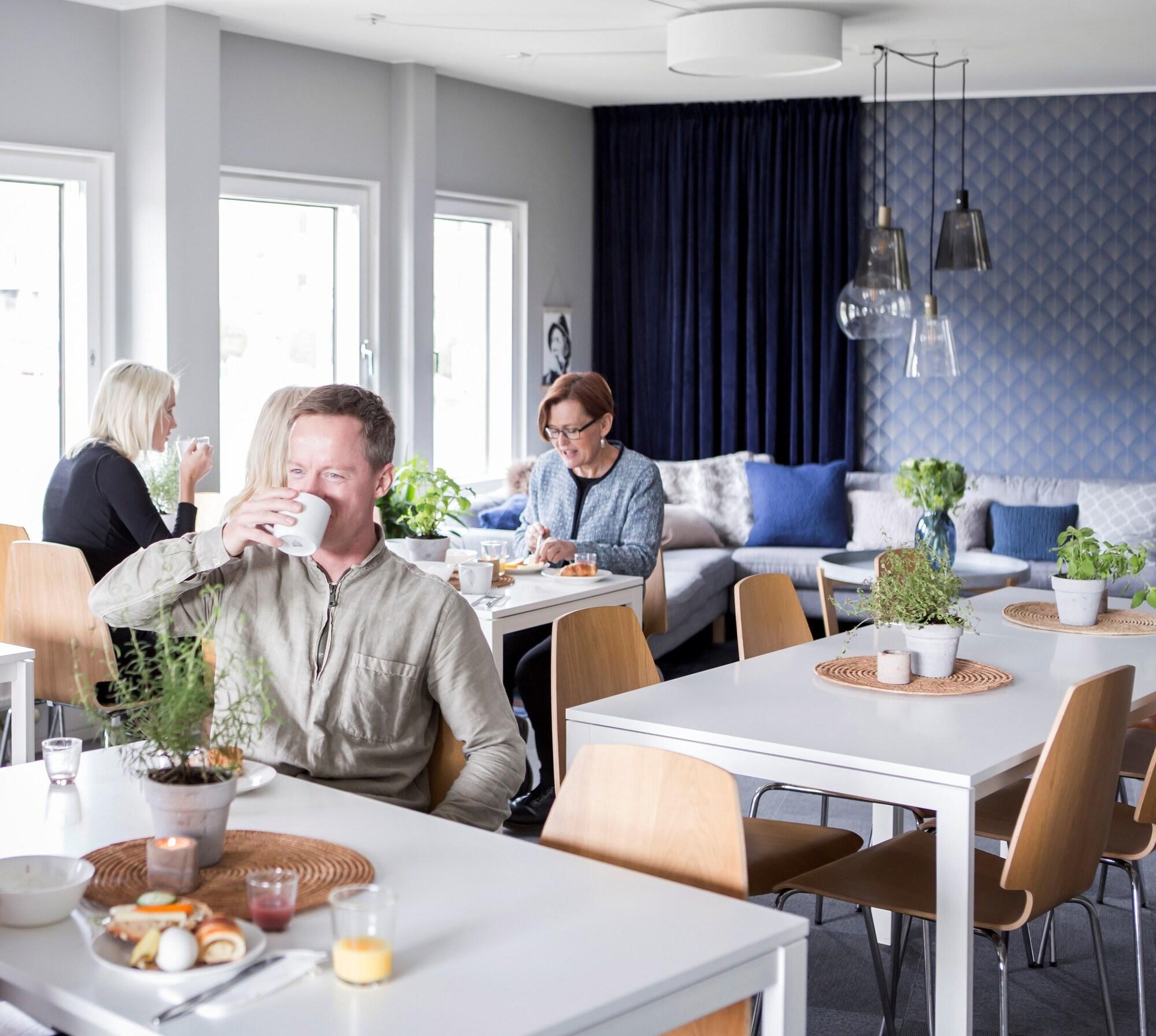Restaurant Linnéplatsens Hotell & Vandrarhem - Hostel