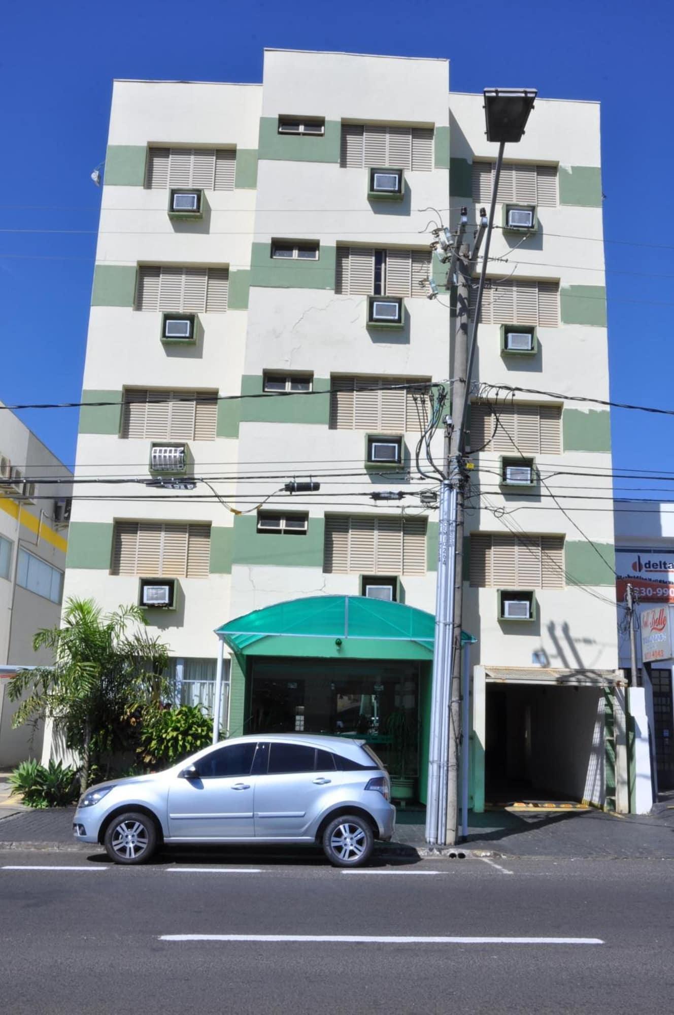 Vista Exterior Hotel Marajó