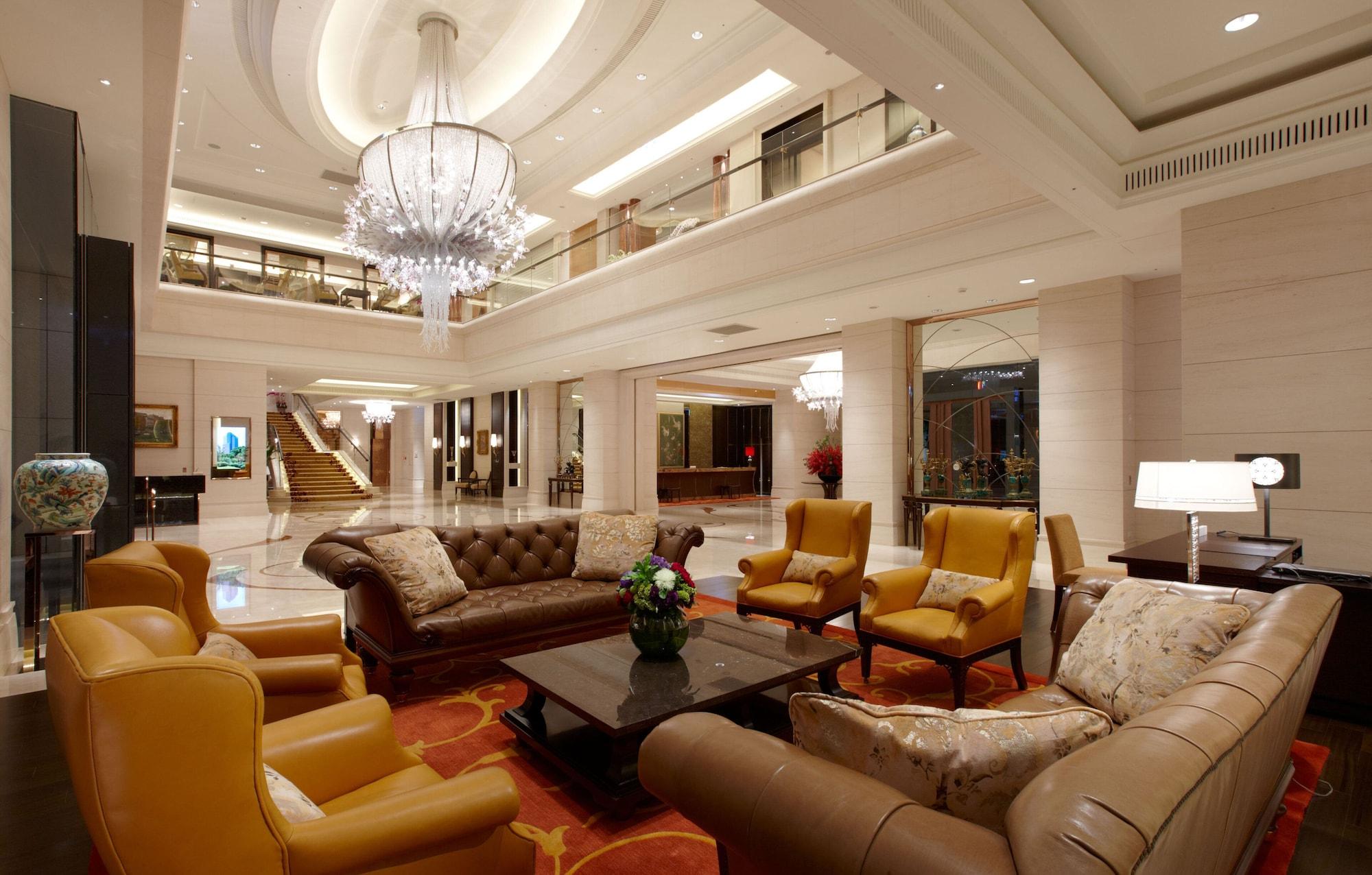 Vista Lobby The Okura Prestige Taipei