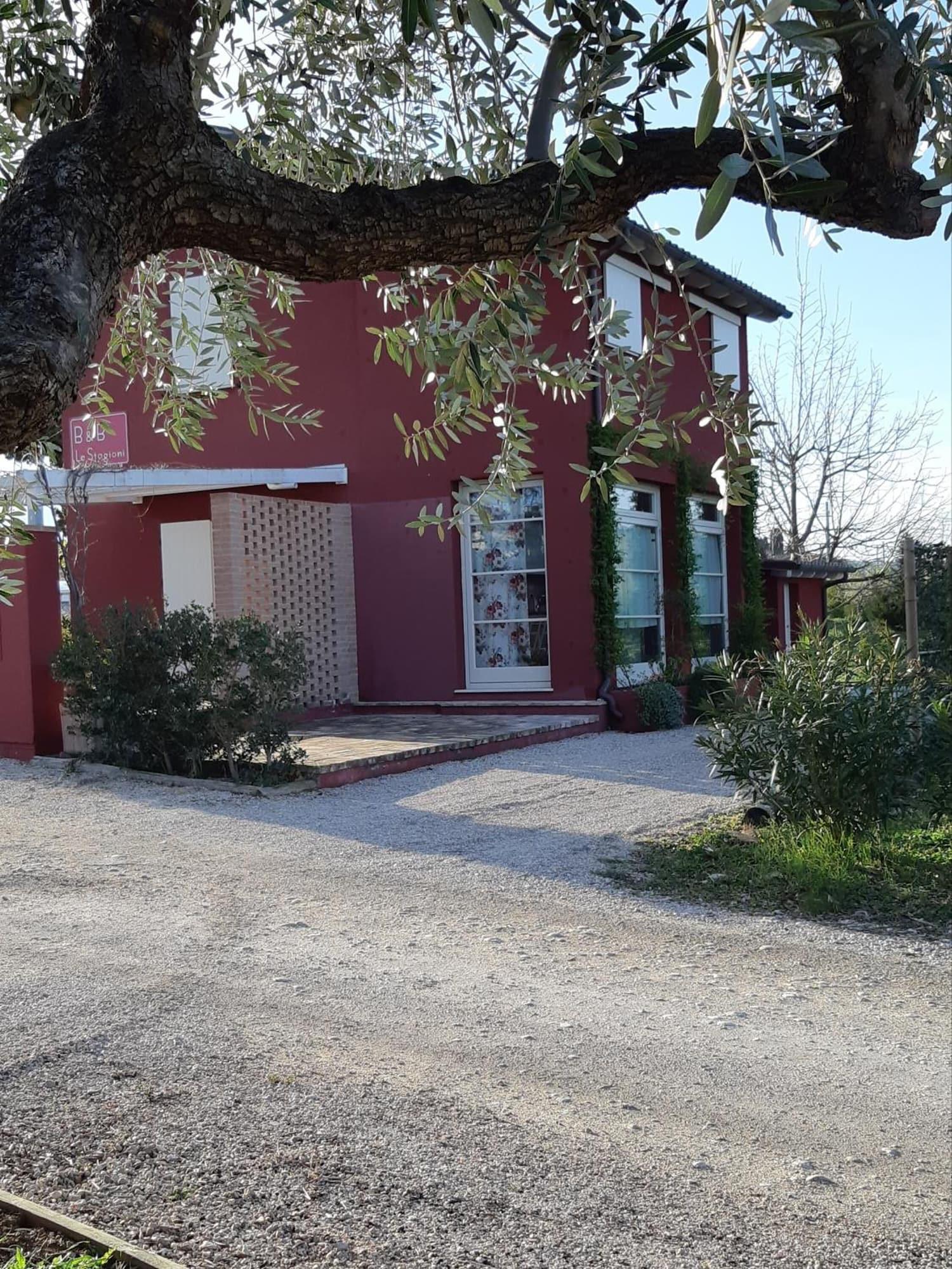 Vista Exterior B&B Le Stagioni