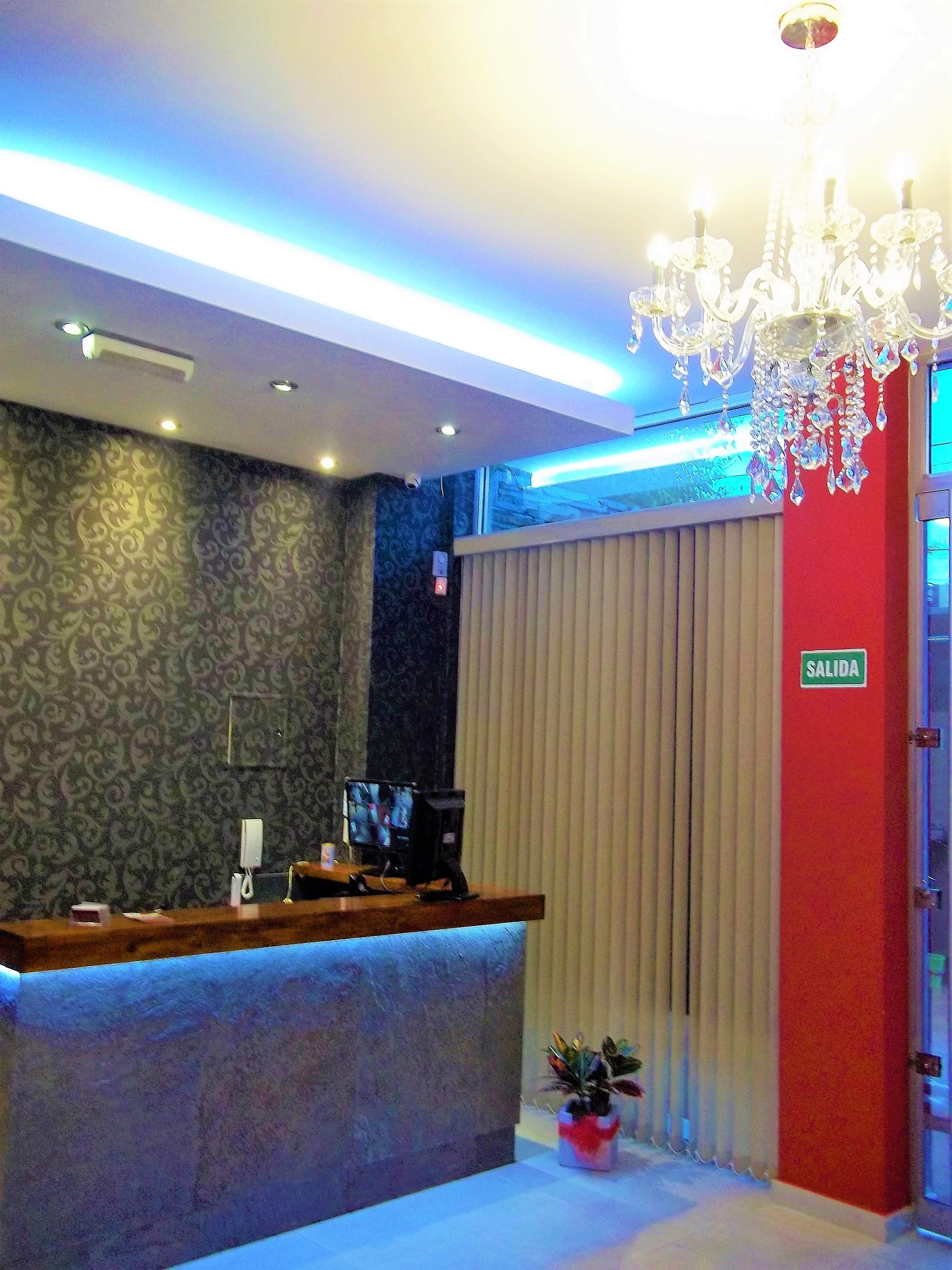 Vista Lobby Kitek Hotel Boutique